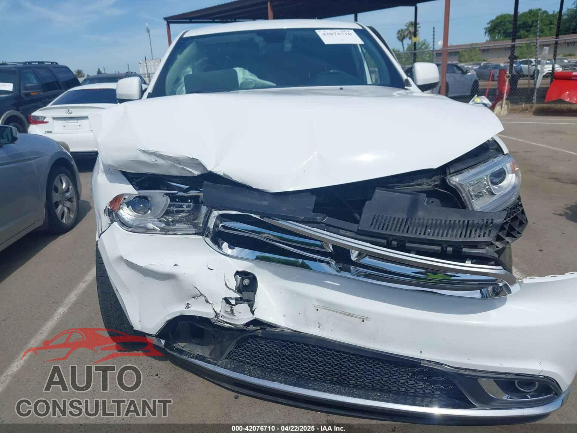 DODGE DURANGO 2019 - 1C4RDHAG6KC824589
