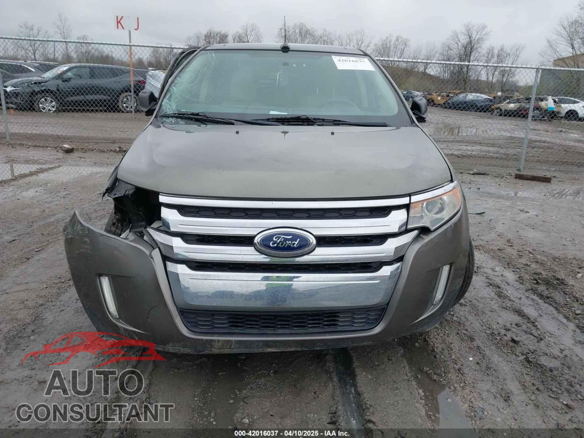FORD EDGE 2013 - 2FMDK3JC7DBC80800