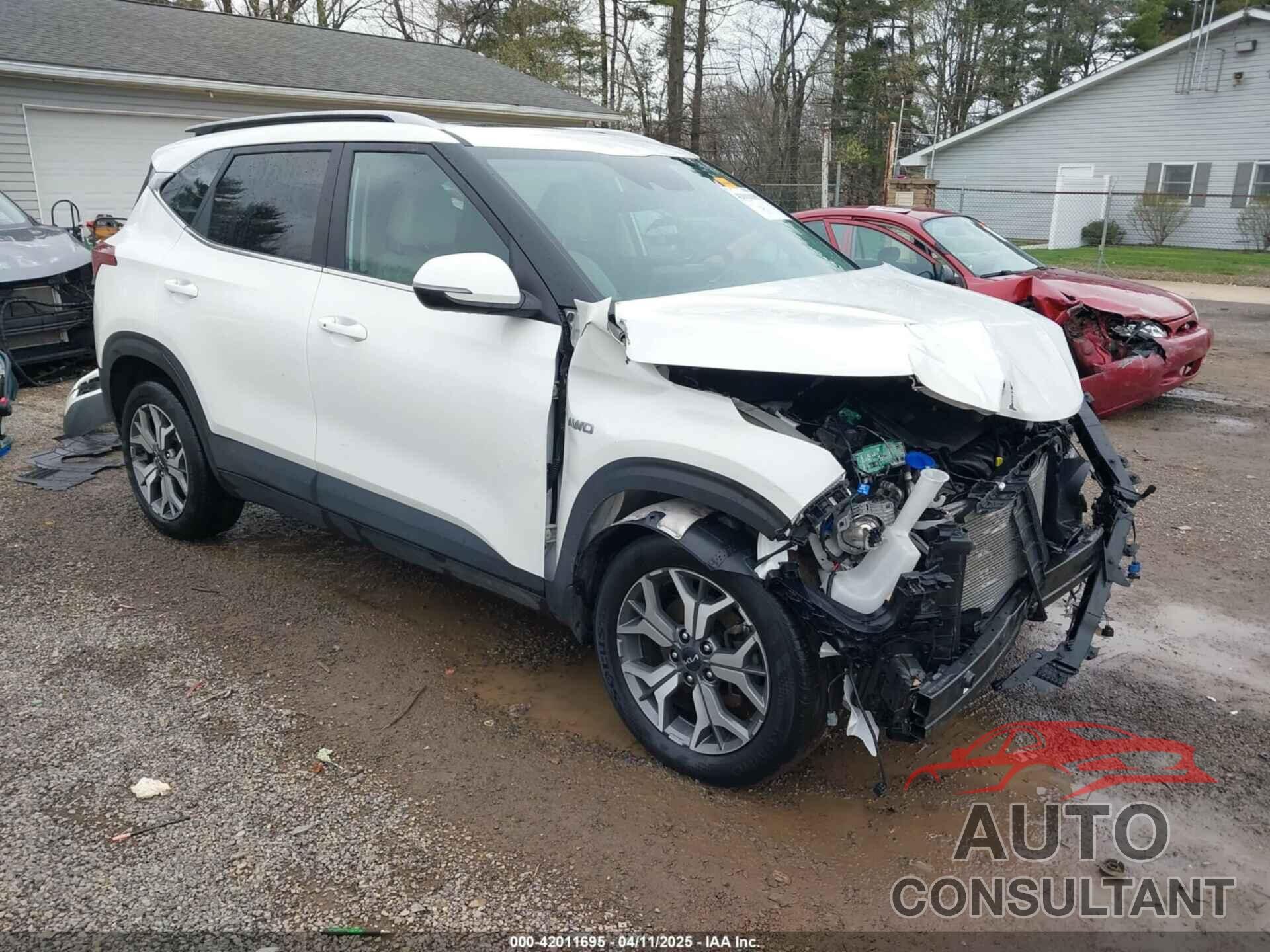 KIA SELTOS 2022 - KNDERCAA3N7341623
