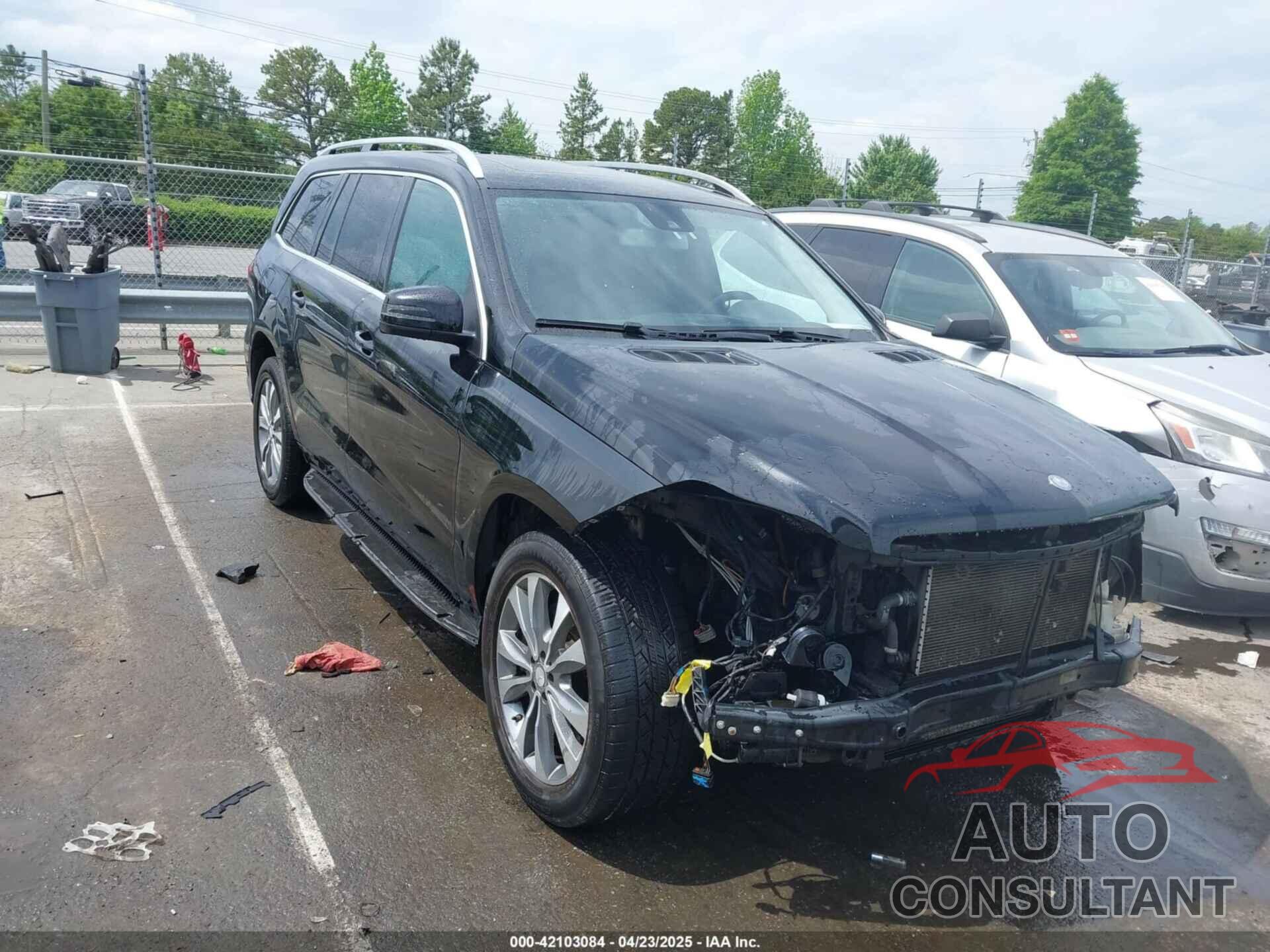 MERCEDES-BENZ GL 450 2013 - 4JGDF7CE0DA224753