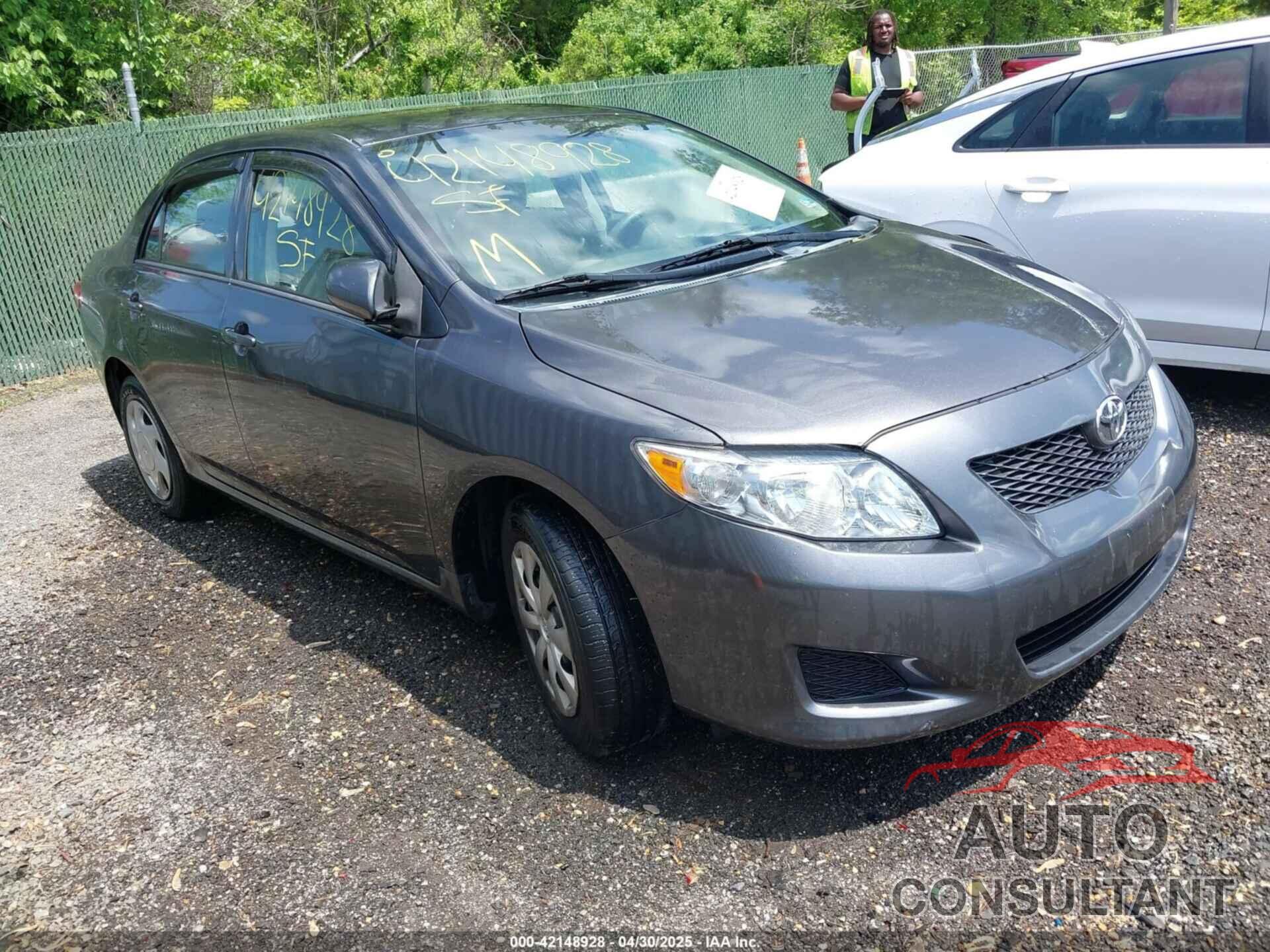 TOYOTA COROLLA 2010 - 1NXBU4EE6AZ356550