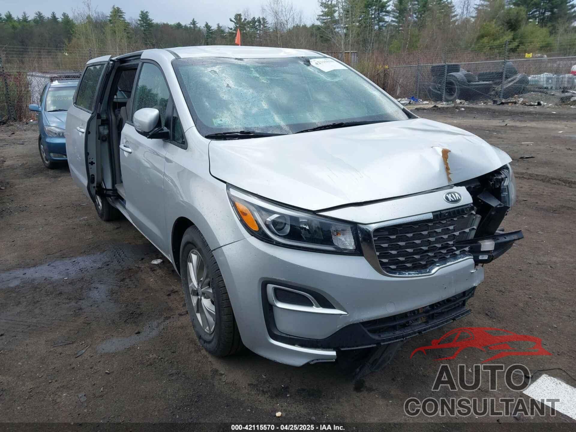 KIA SEDONA 2021 - KNDMB5C11M6675162