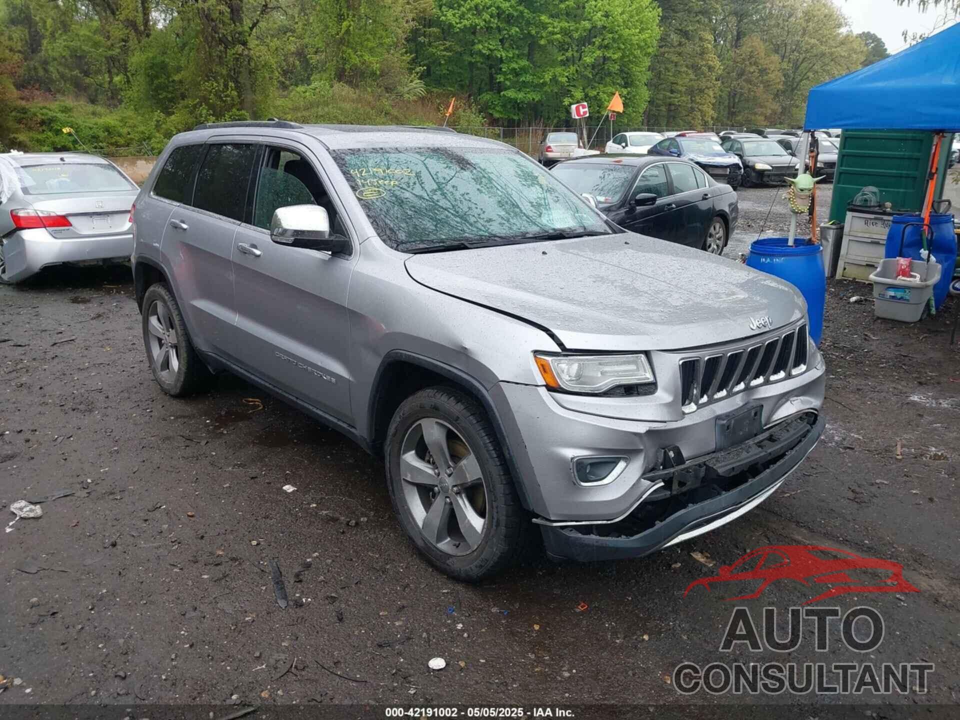 JEEP GRAND CHEROKEE 2014 - 1C4RJFBG6EC183797
