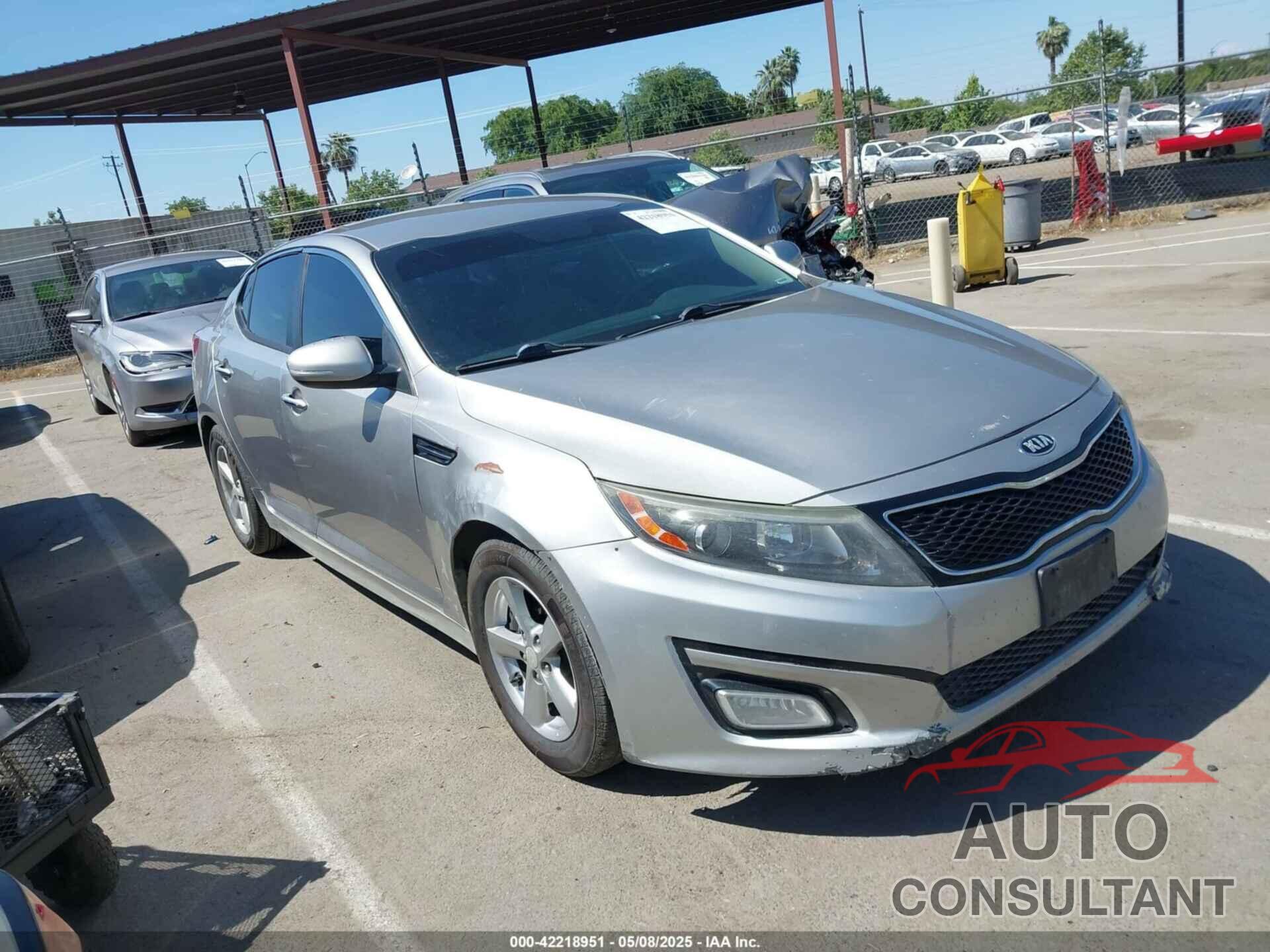 KIA OPTIMA 2015 - 5XXGM4A70FG444234