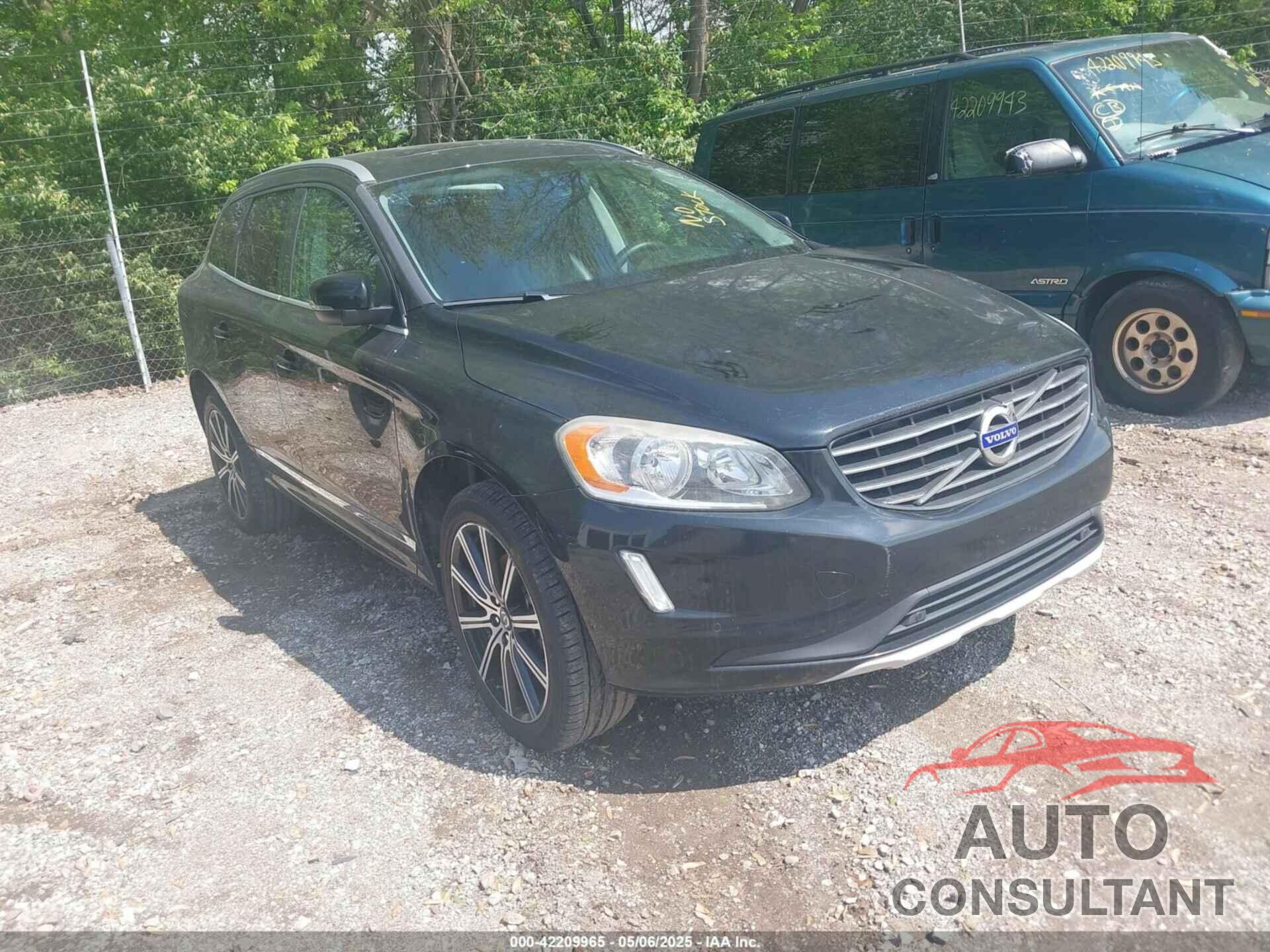 VOLVO XC60 2015 - YV4612RK0F2646091