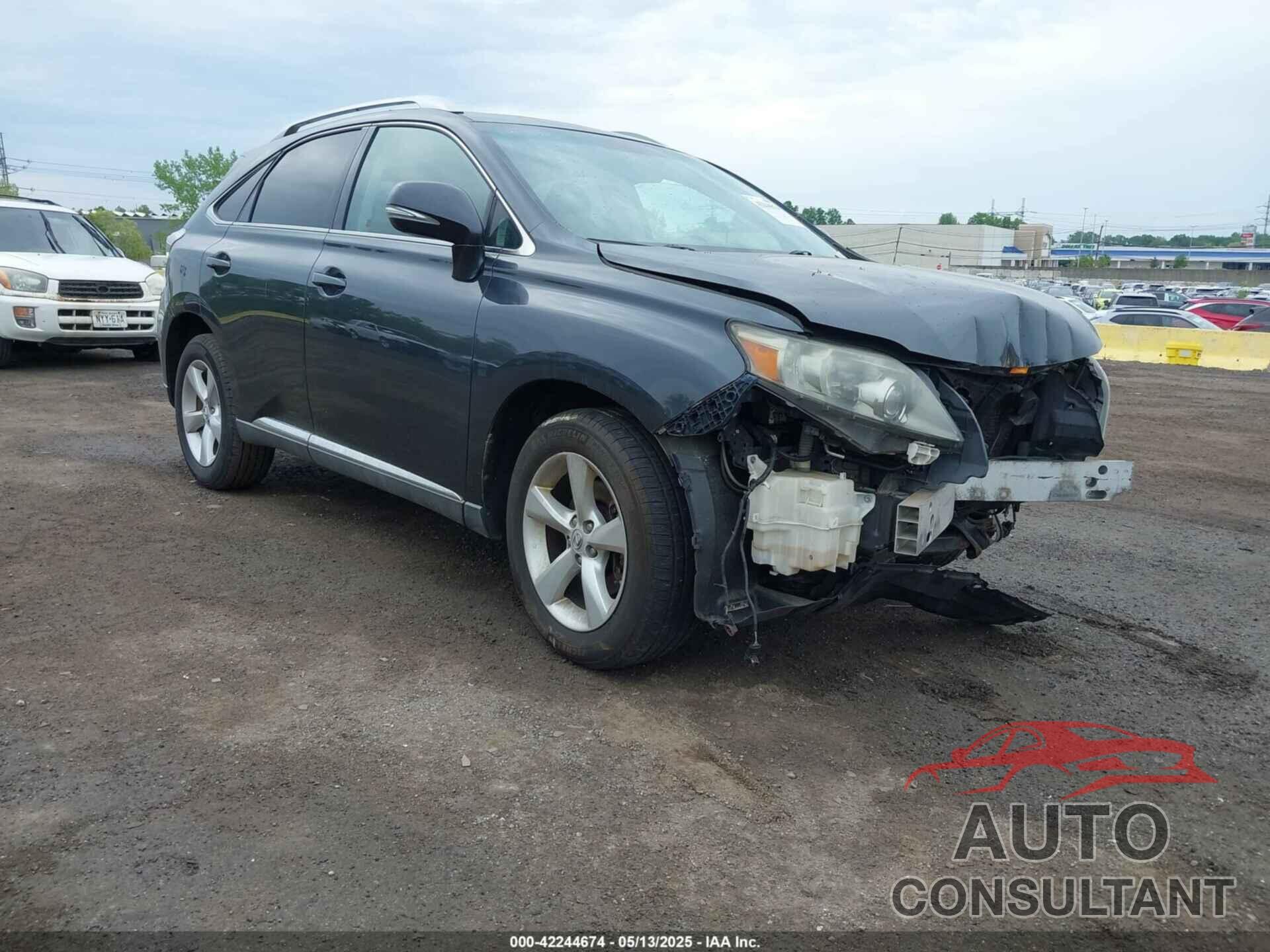 LEXUS RX 350 2011 - 2T2BK1BAXBC109746