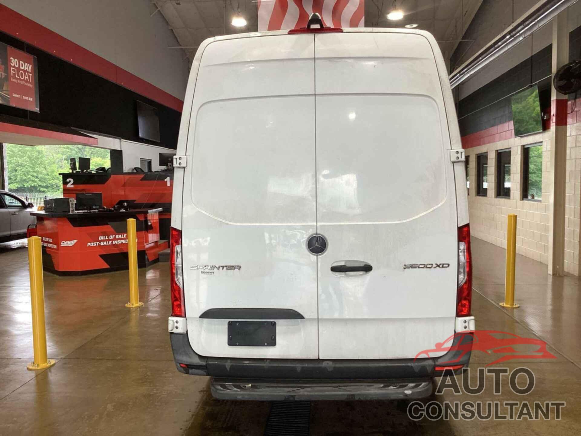 MERCEDES-BENZ SPRINTER 3500XD 2019 - WD3PF4CC1KP025567