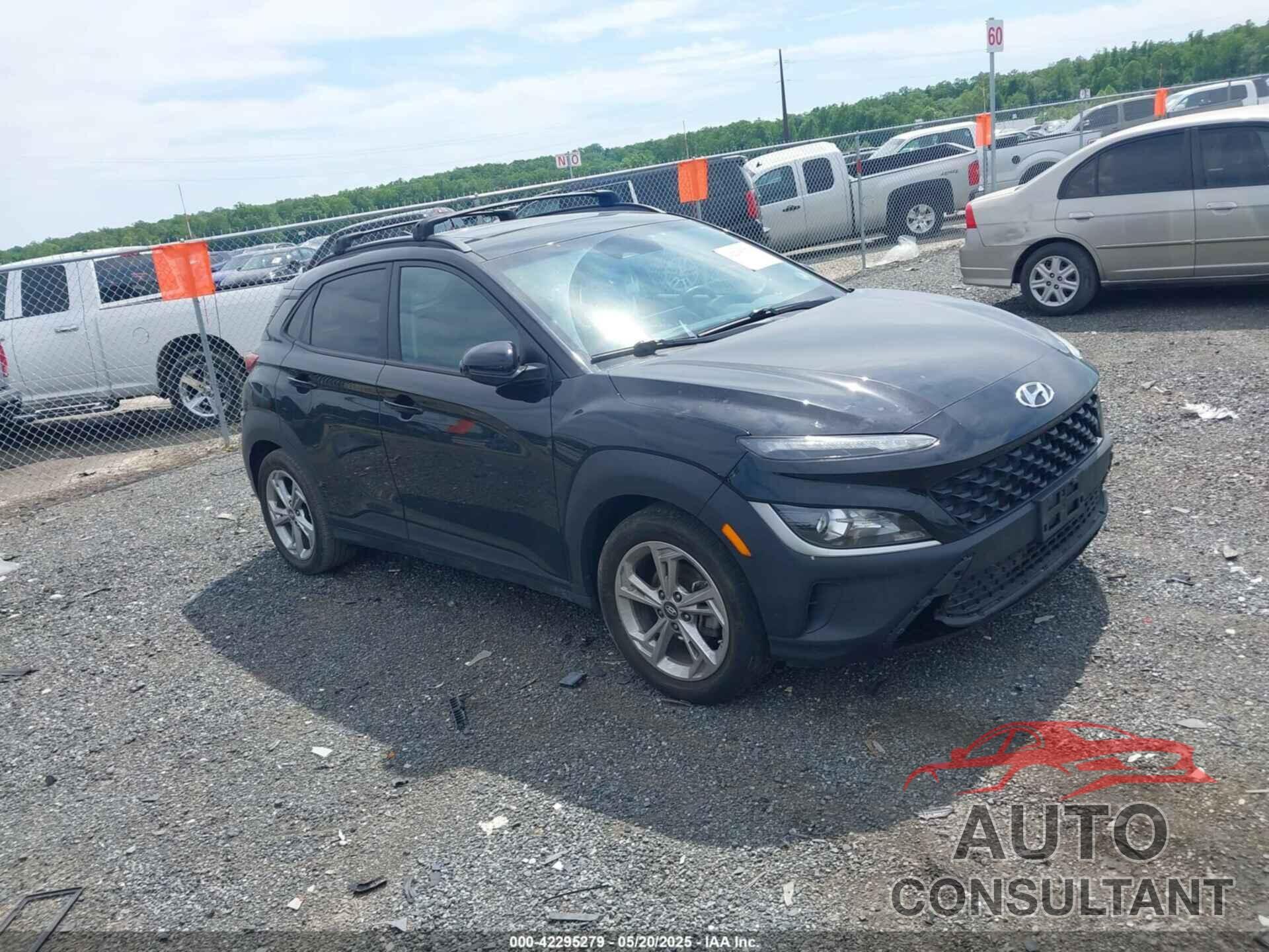 HYUNDAI KONA 2022 - KM8K32AB6NU857401
