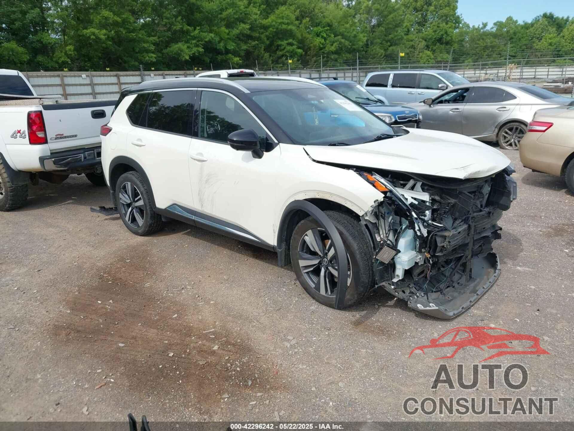 NISSAN ROGUE 2021 - JN8AT3DD1MW313625