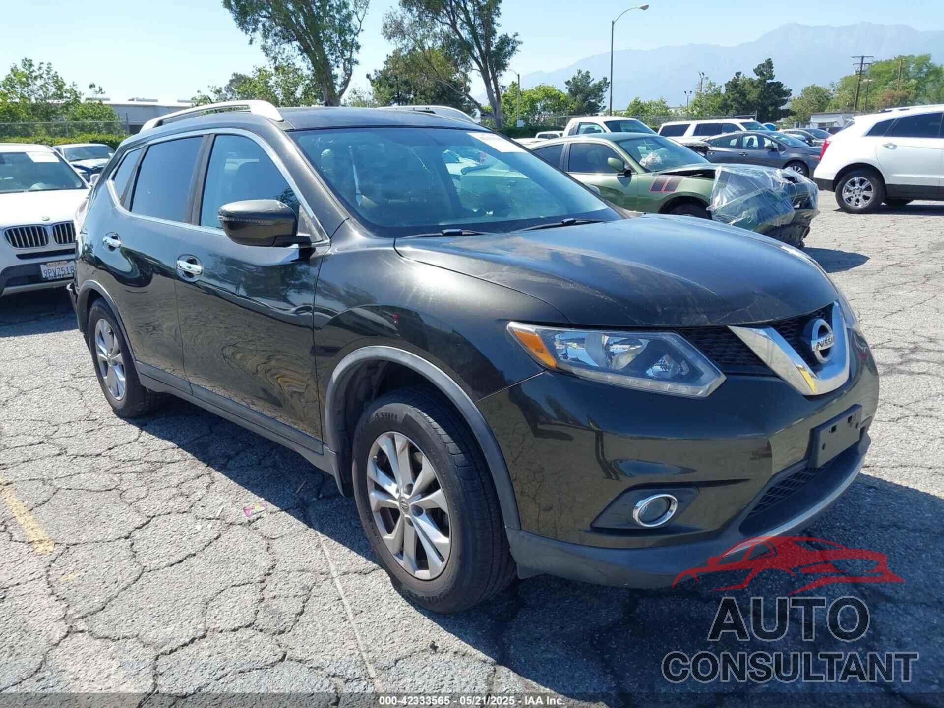 NISSAN ROGUE 2016 - KNMAT2MT1GP735096