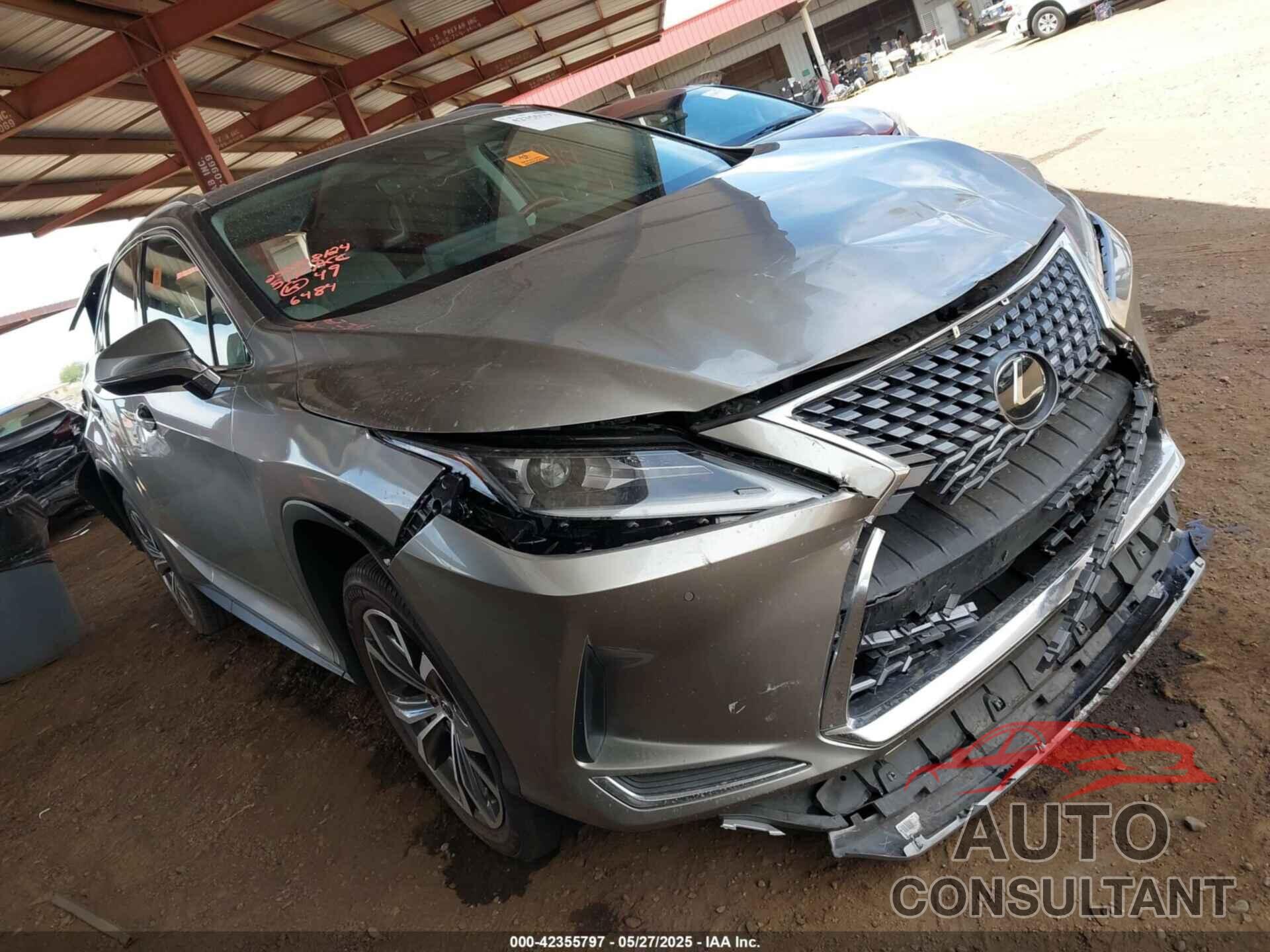 LEXUS RX 350 2021 - 2T2HZMAA7MC196484