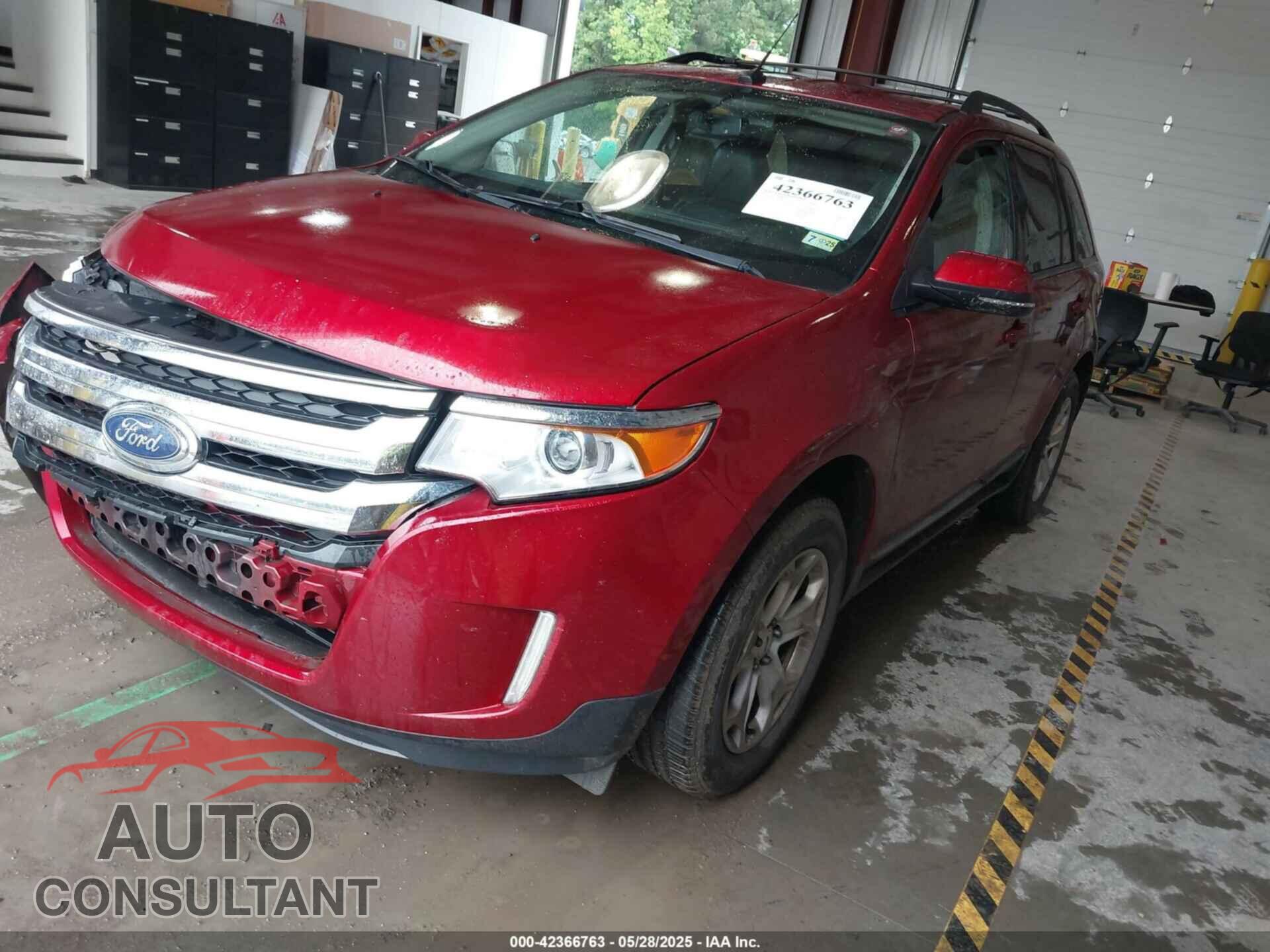 FORD EDGE 2013 - 2FMDK3J9XDBA62421