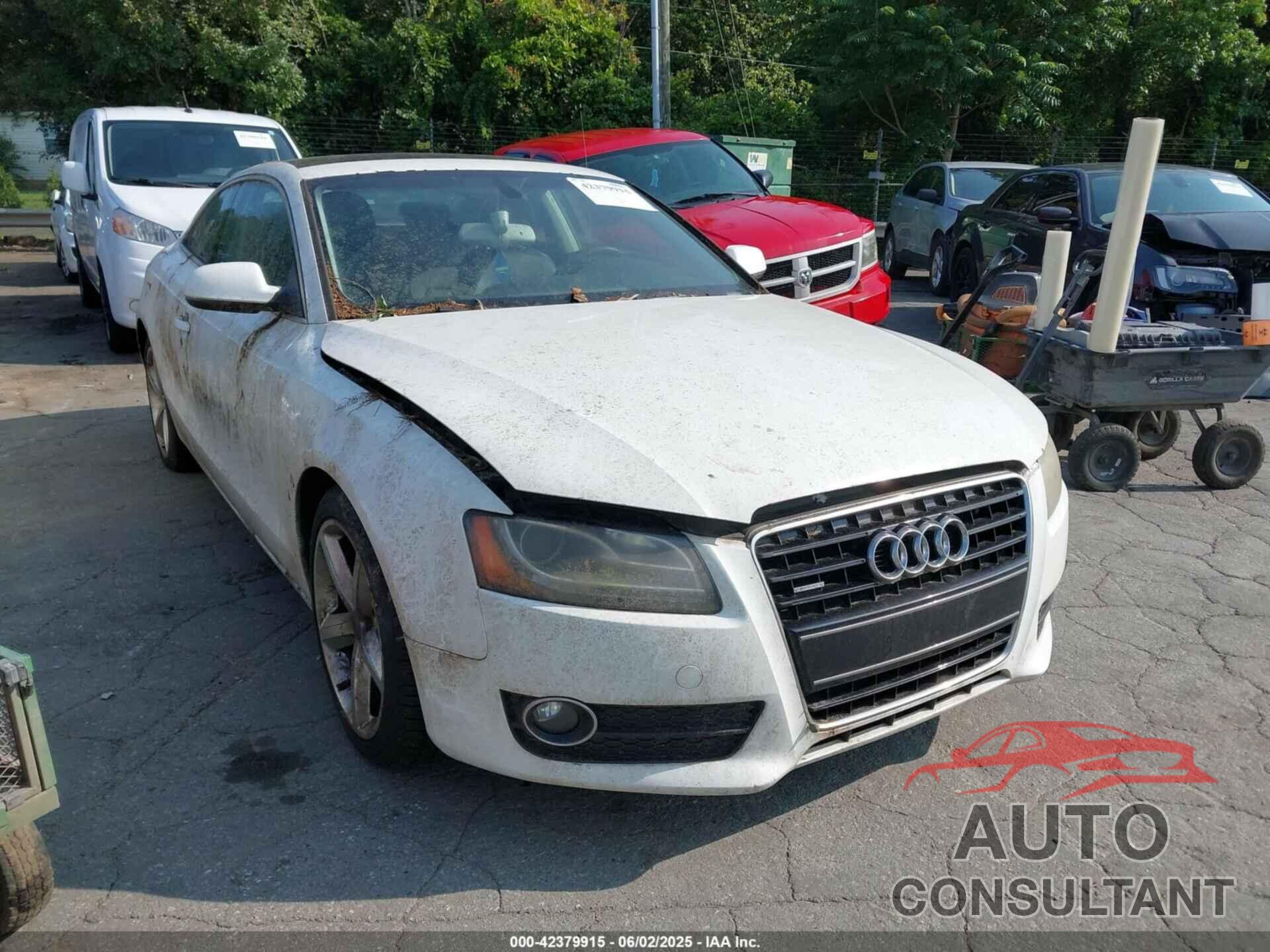 AUDI A5 2010 - WAUVKAFR9AA036757