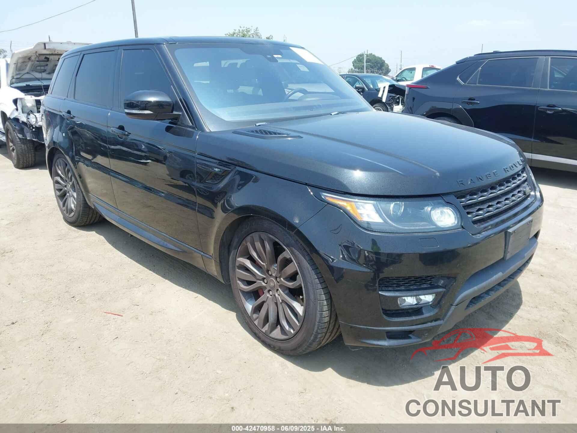LAND ROVER RANGE ROVER SPORT 2016 - SALWS2PF3GA110077