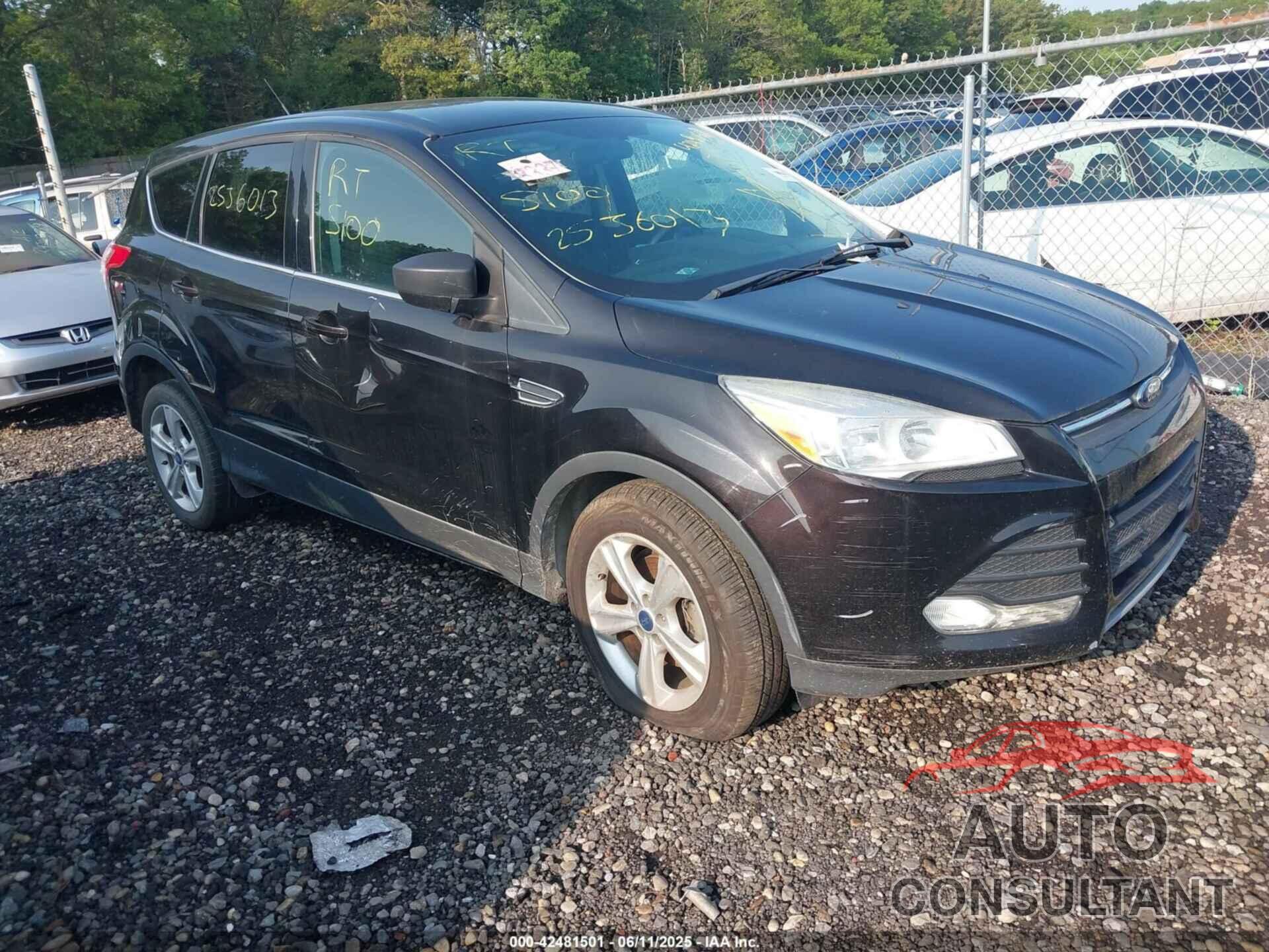 FORD ESCAPE 2013 - 1FMCU0GX1DUD14741