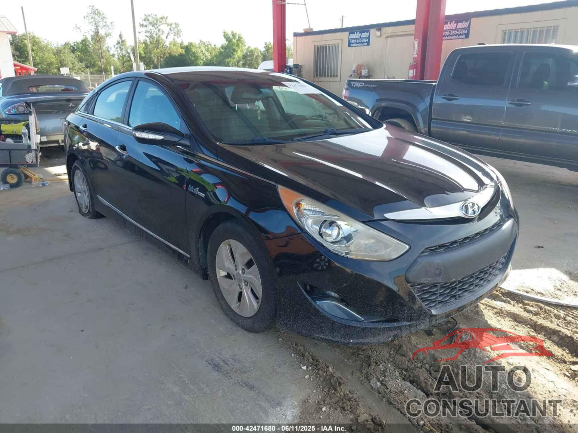 HYUNDAI SONATA HYBRID 2015 - KMHEC4A43FA119455