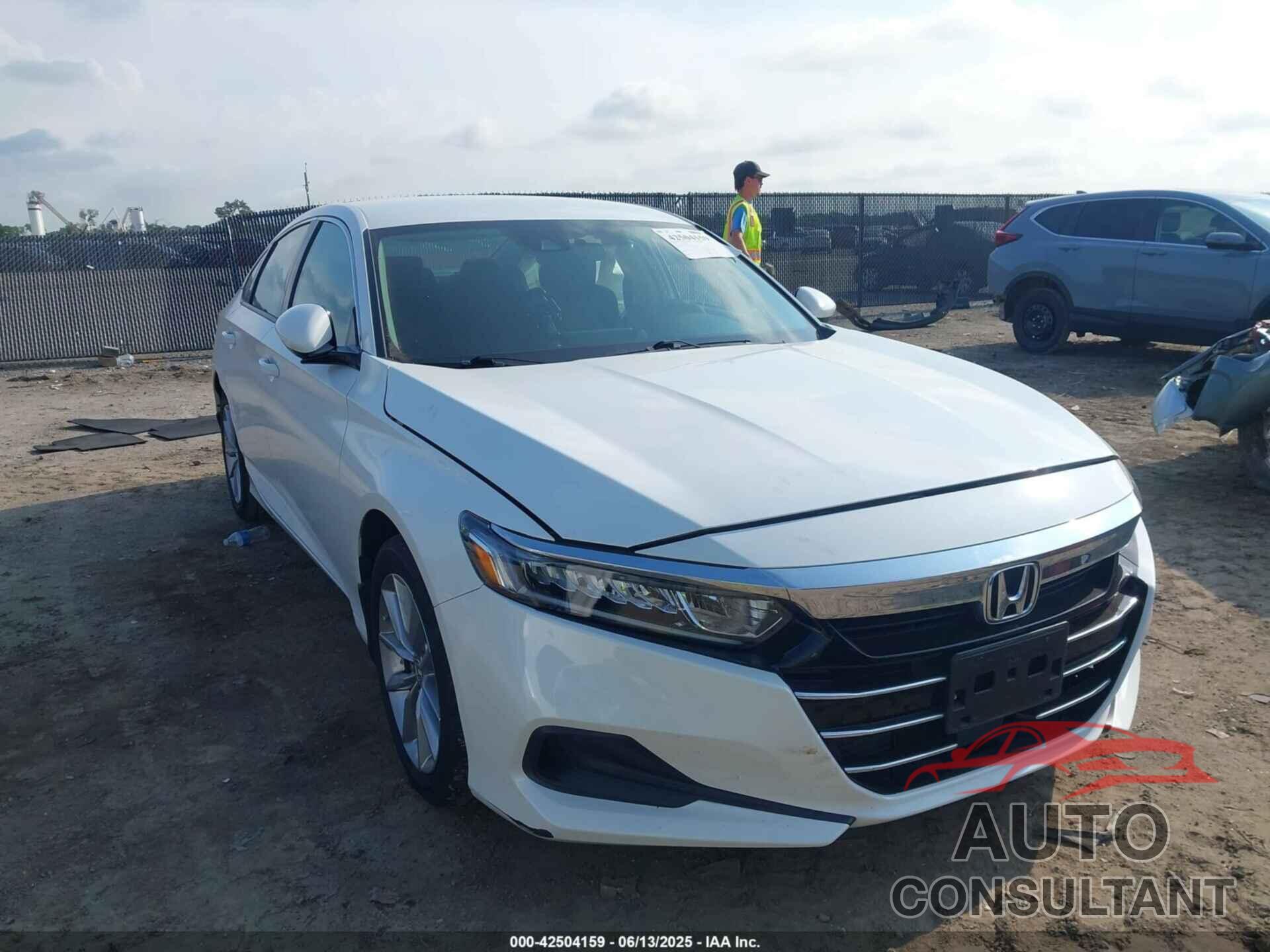 HONDA ACCORD 2021 - 1HGCV1F12MA107539