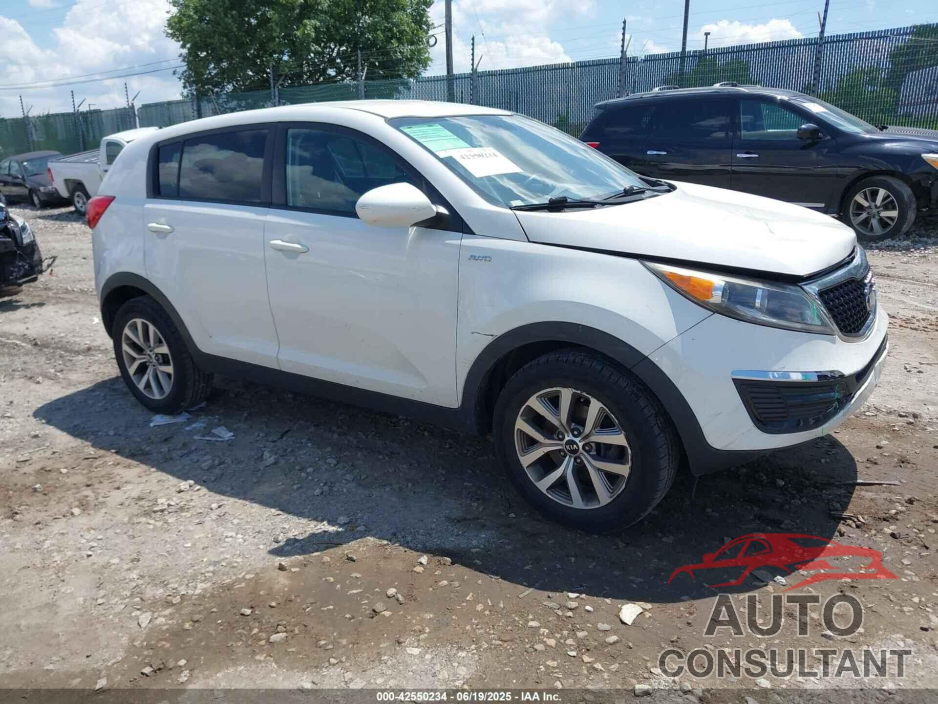 KIA SPORTAGE 2016 - KNDPBCAC2G7864651