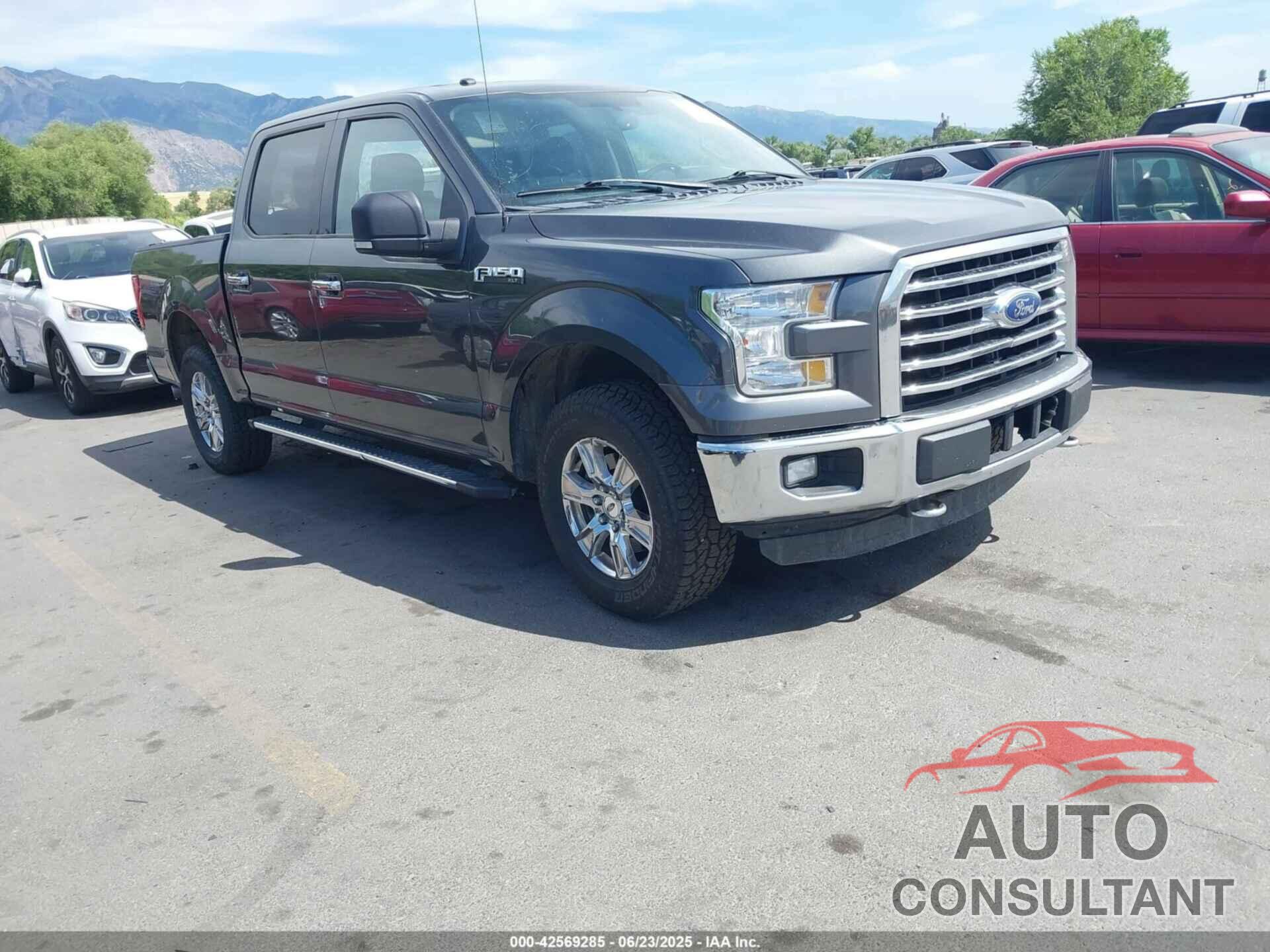 FORD F-150 2016 - 1FTEW1EF0GFA25950