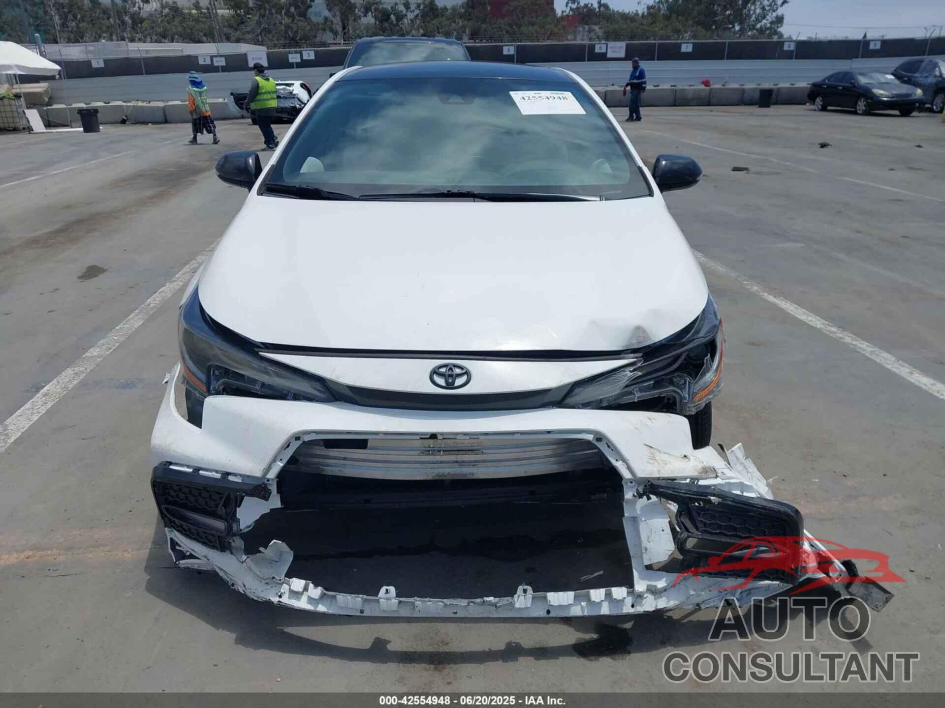 TOYOTA COROLLA 2021 - 5YFS4MCE6MP074997