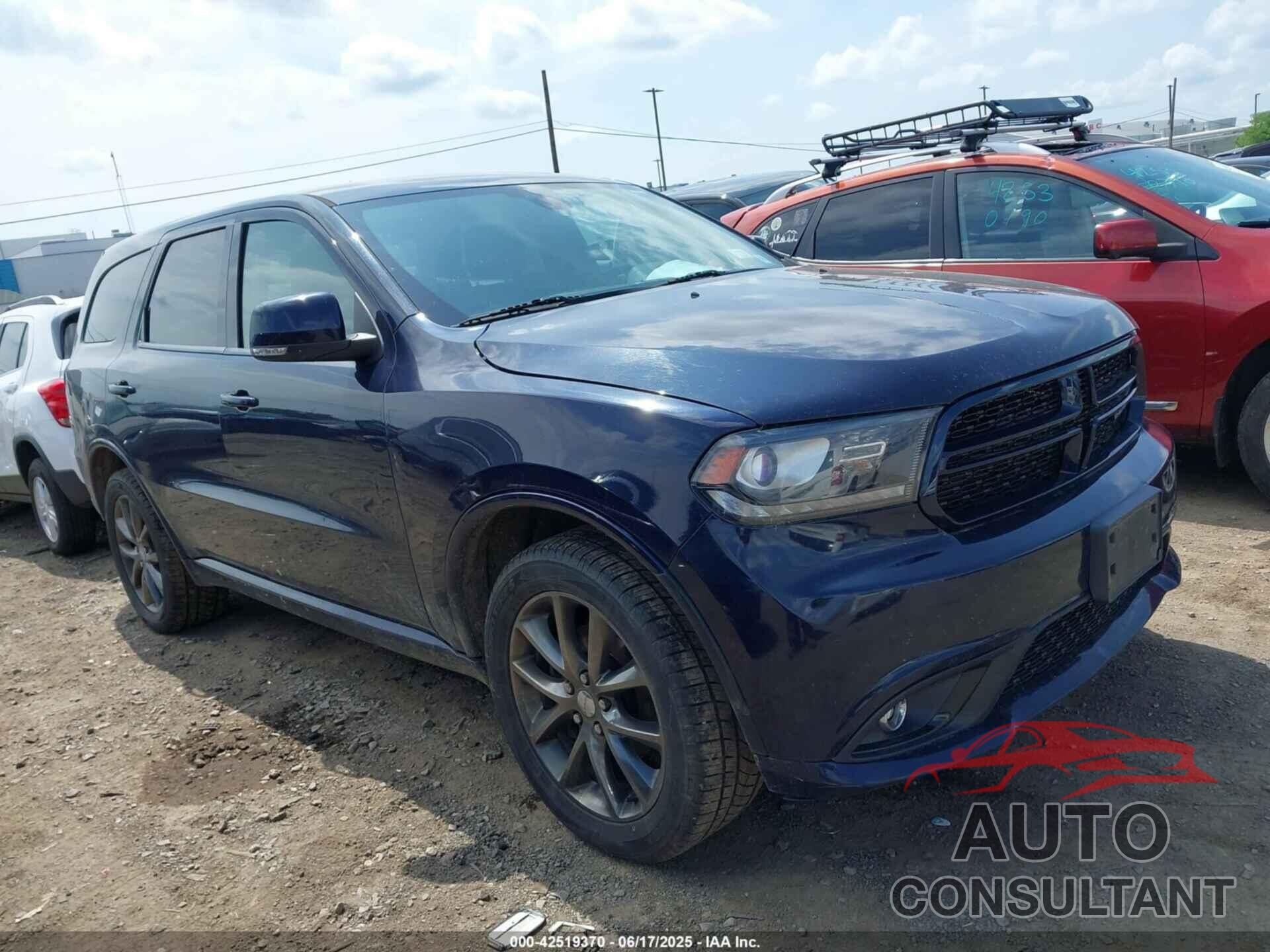 DODGE DURANGO 2018 - 1C4RDJDG7JC282193