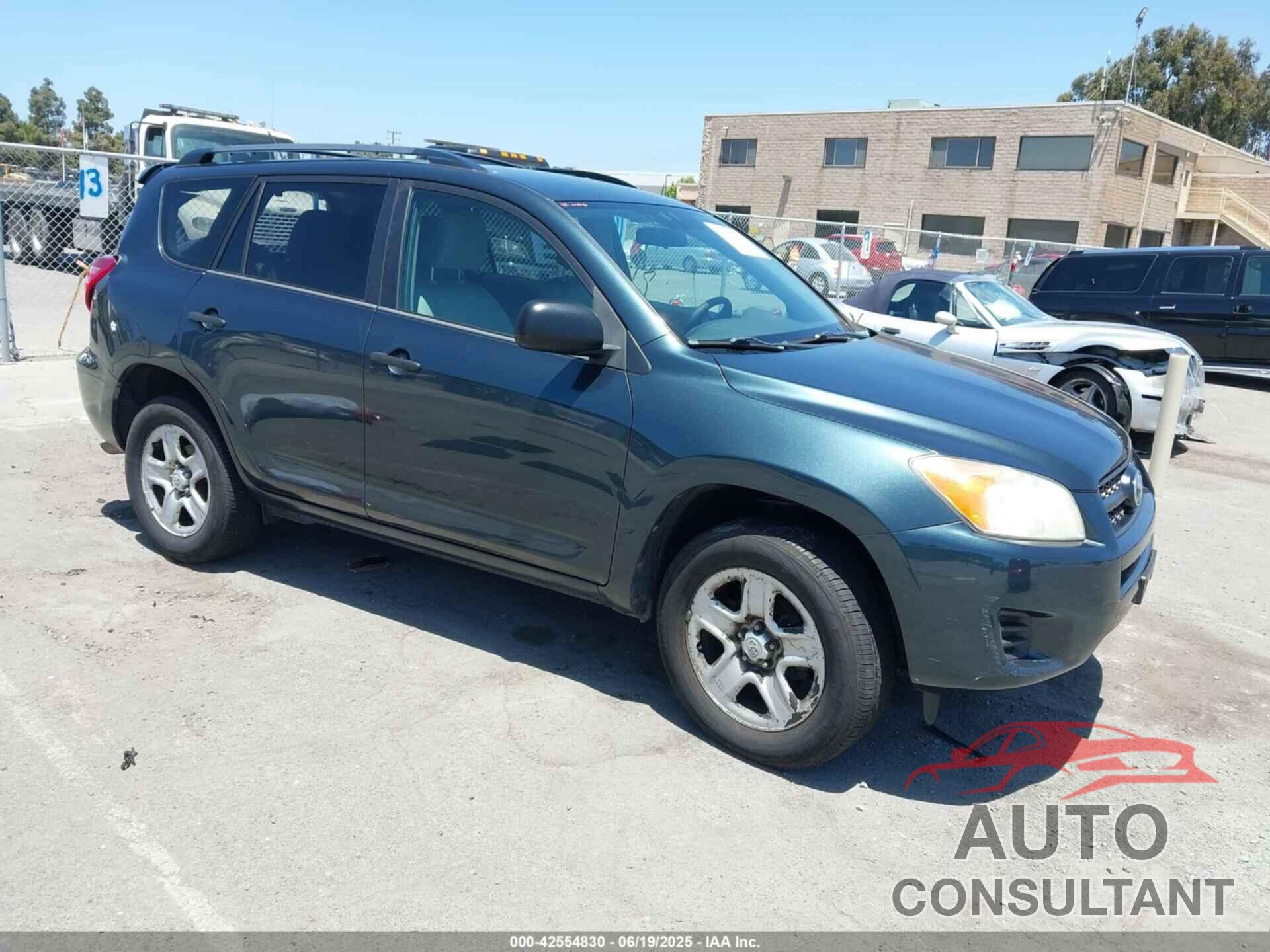 TOYOTA RAV4 2012 - 2T3ZF4DV6CW123563