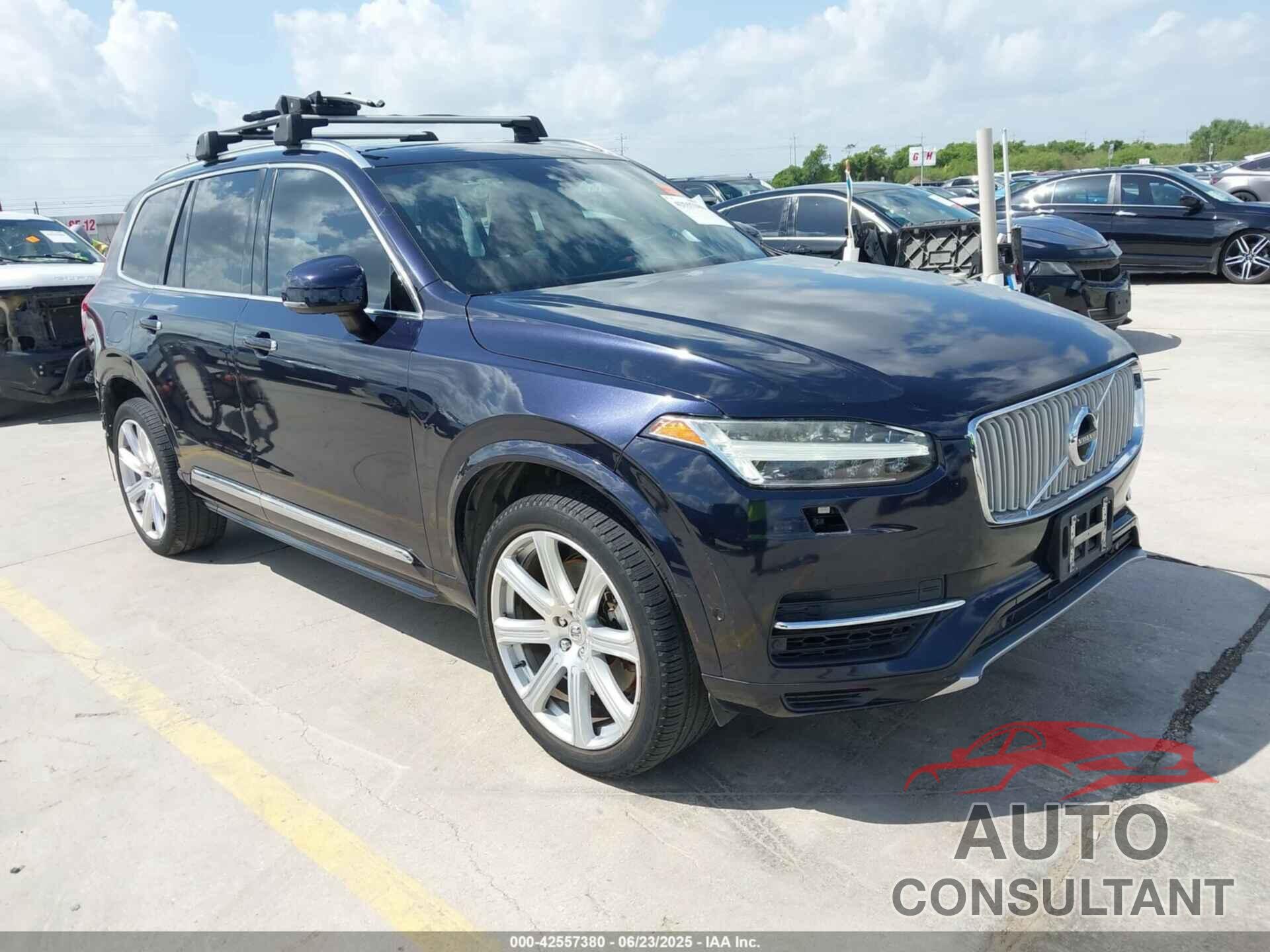 VOLVO XC90 HYBRID 2017 - YV4BC0PL9H1120611