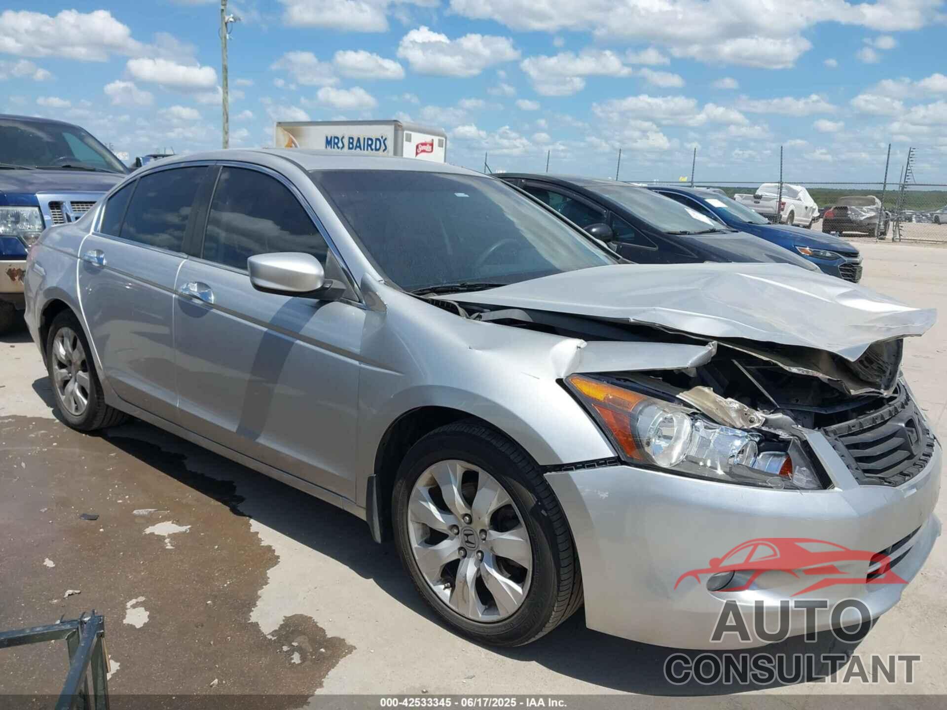 HONDA ACCORD 2010 - 1HGCP3F72AA025767