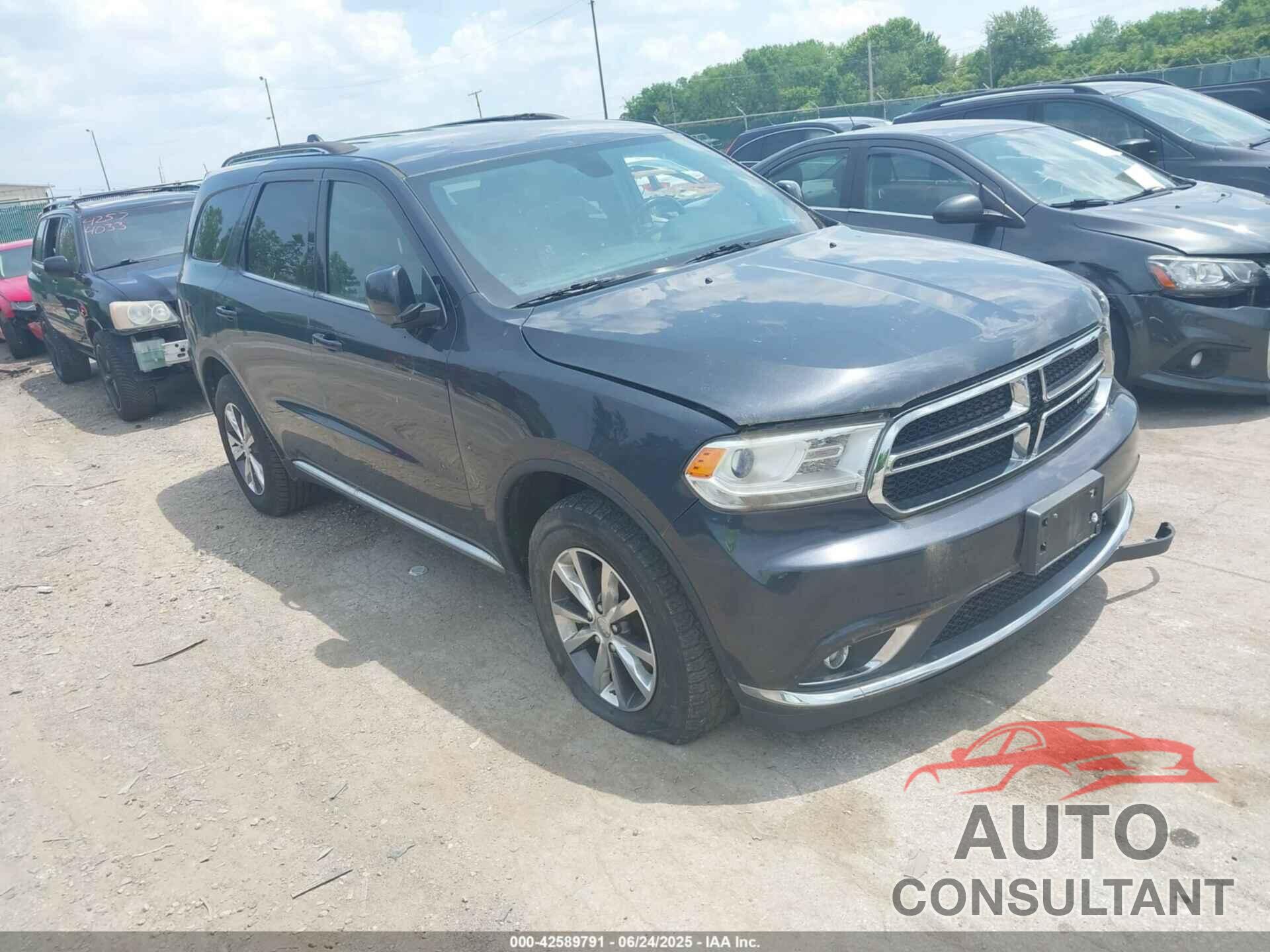 DODGE DURANGO 2016 - 1C4RDJDG4GC374791