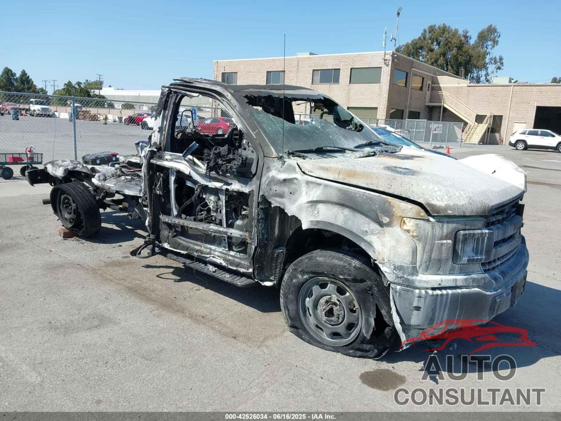 FORD F-150 2018 - 1FTMF1CB3JKD73476
