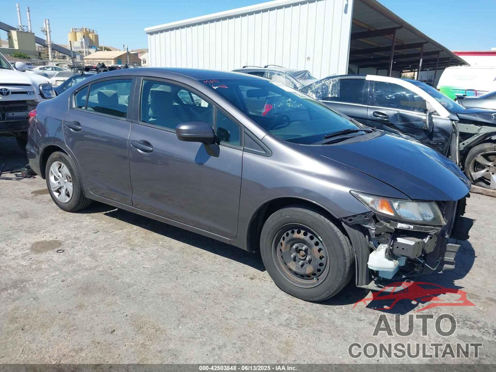 HONDA CIVIC 2014 - 19XFB2F58EE214686