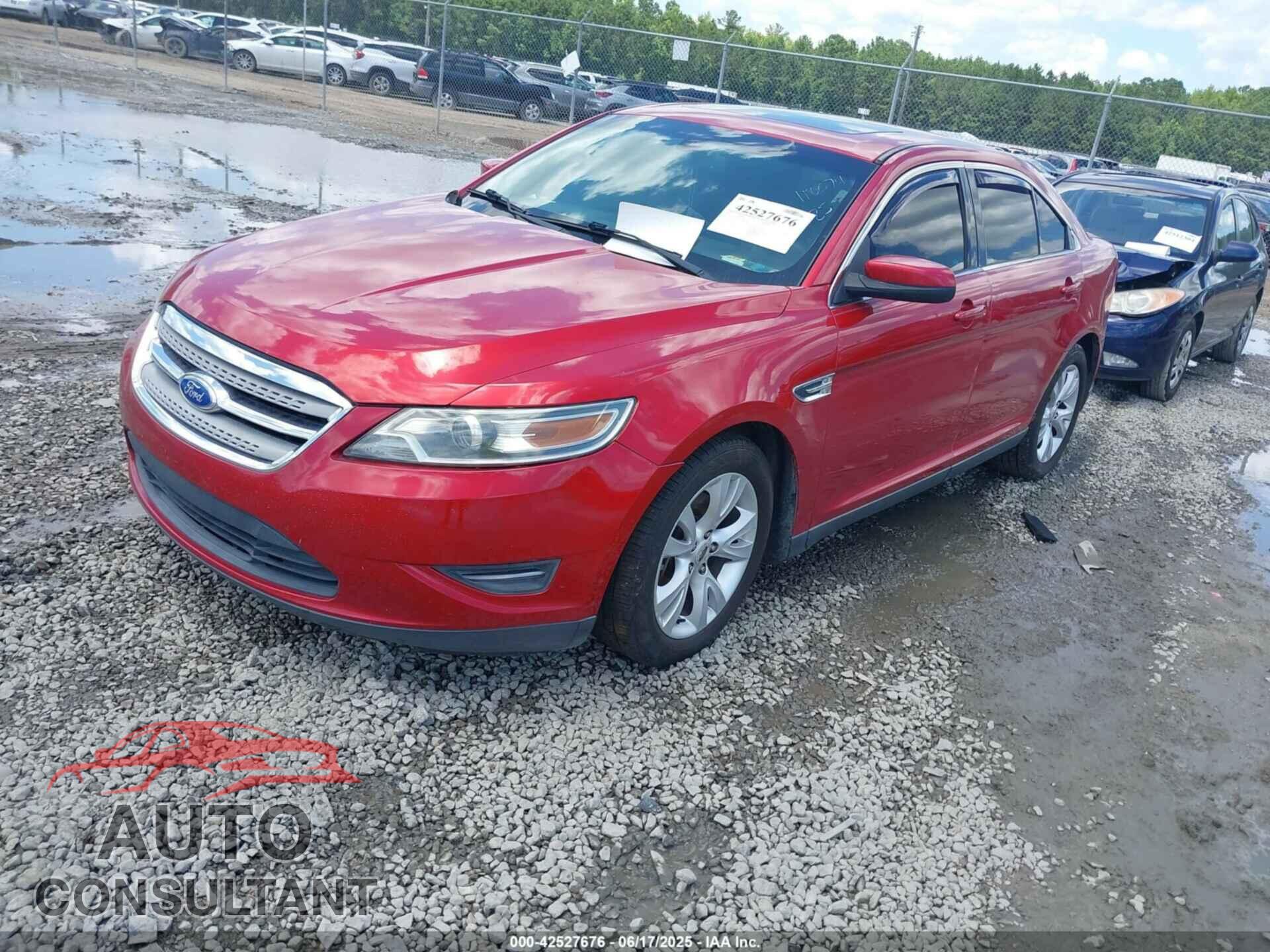 FORD TAURUS 2012 - 1FAHP2EW2CG118074