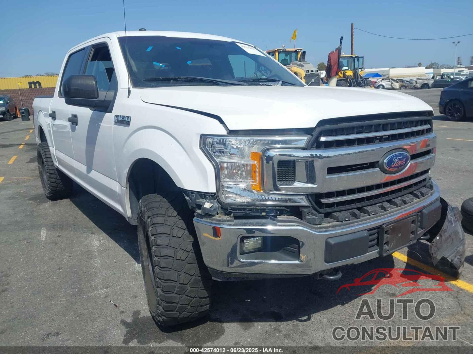 FORD F-150 2018 - 1FTEW1E58JKE48474