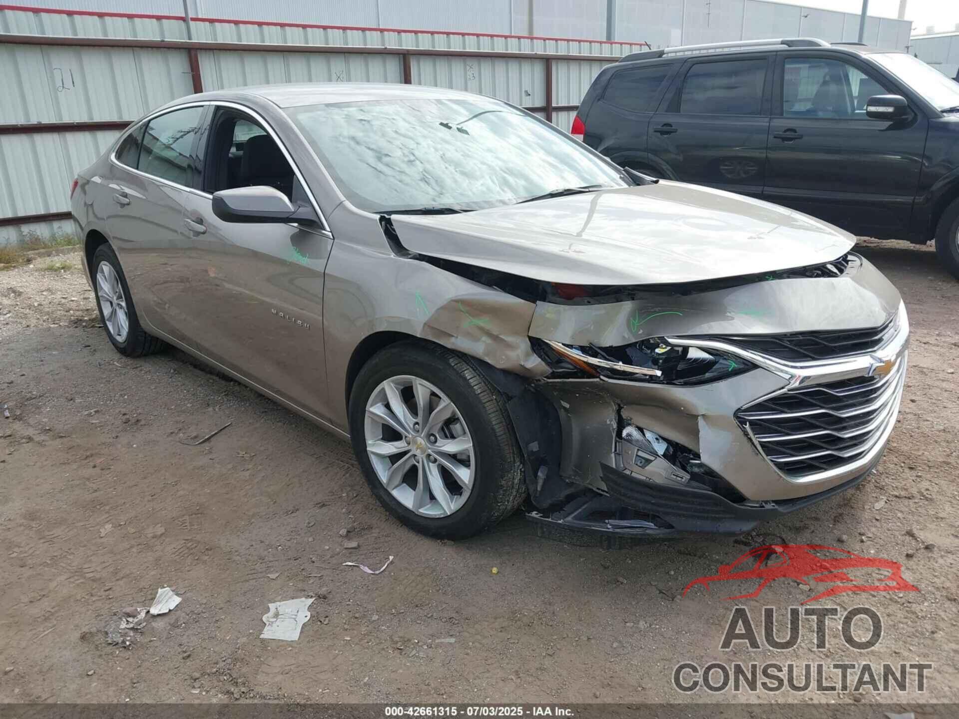 CHEVROLET MALIBU 2025 - 1G1ZD5ST7SF111783