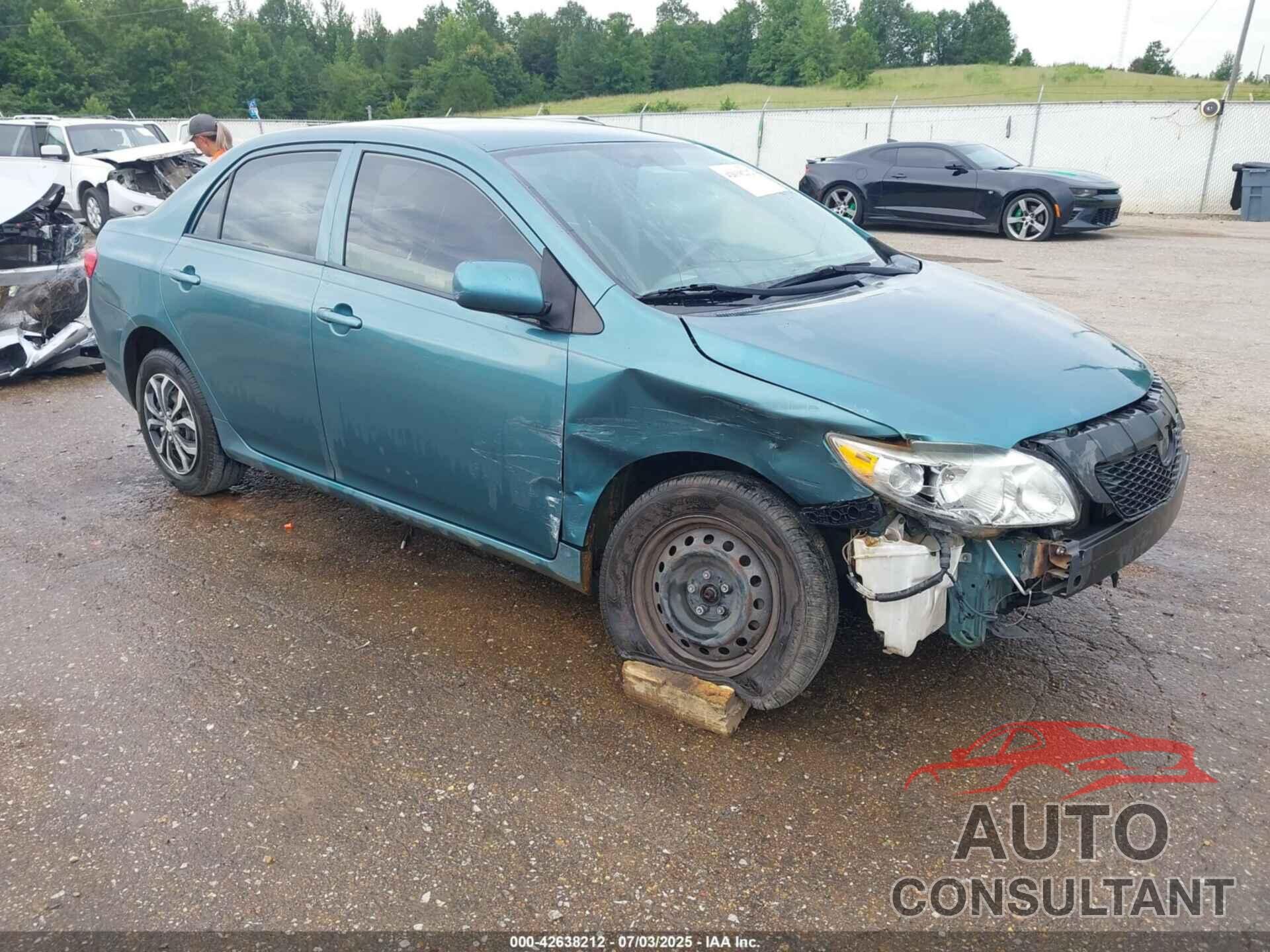 TOYOTA COROLLA 2010 - 1NXBU4EE0AZ244682