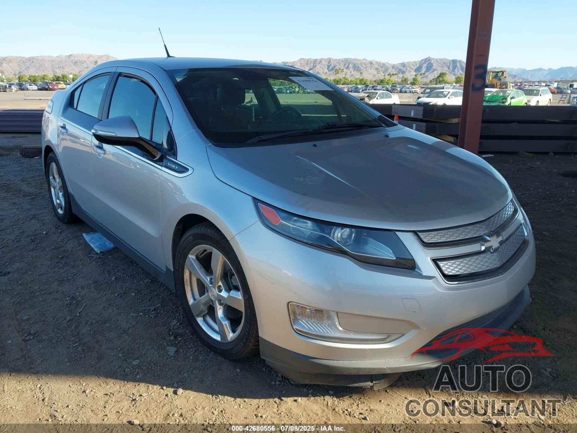 CHEVROLET VOLT 2013 - 1G1RD6E45DU115422
