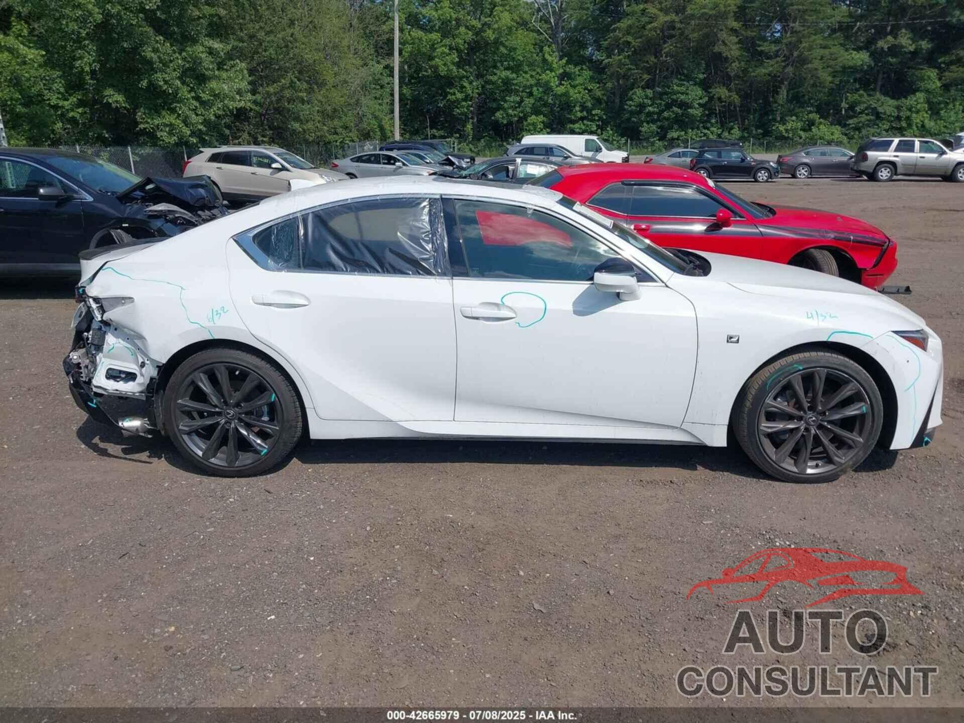 LEXUS IS 350 2022 - JTHGZ1E20N5026076
