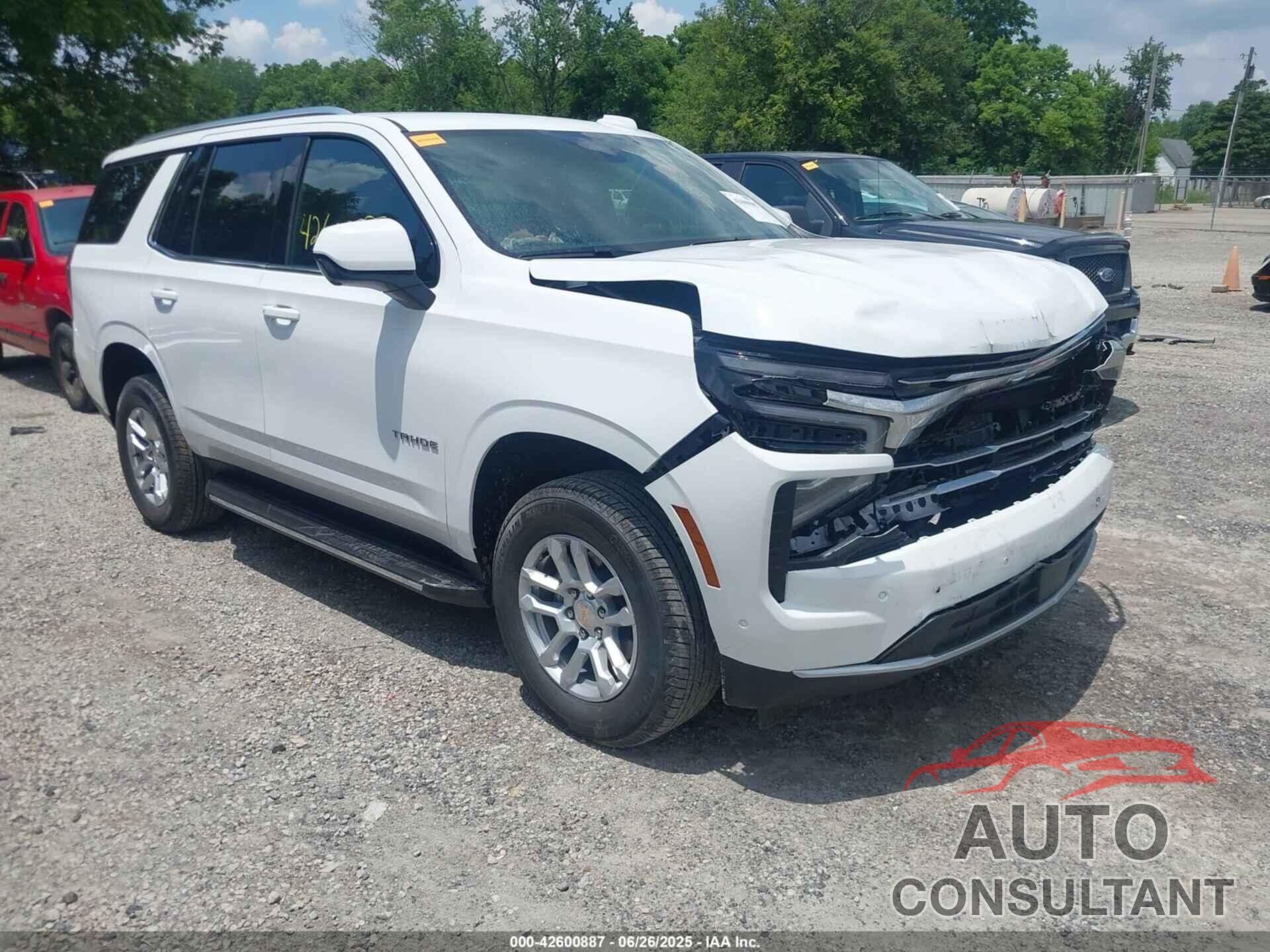 CHEVROLET TAHOE 2025 - 1GNS6NRD1SR294282