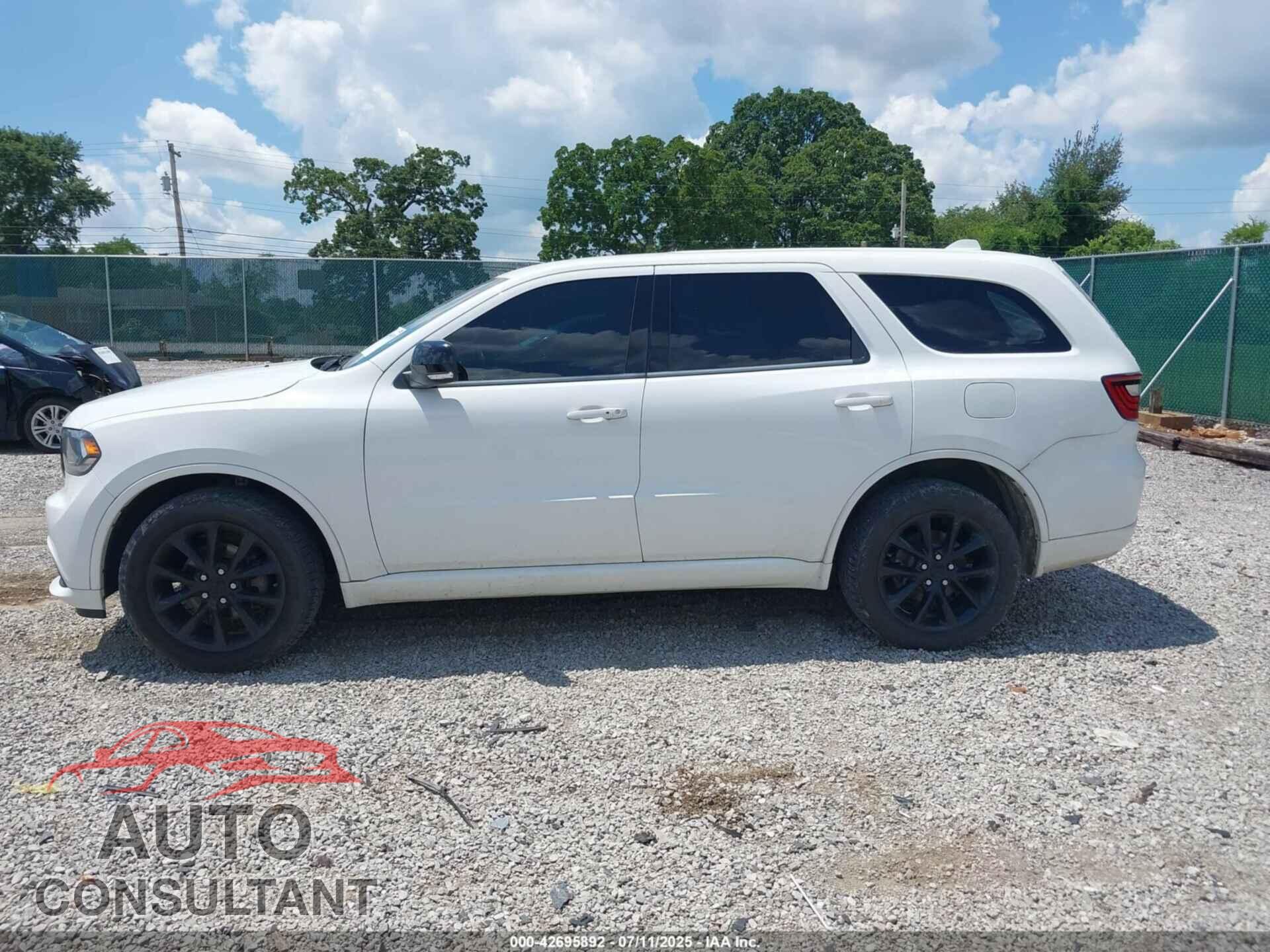 DODGE DURANGO 2017 - 1C4RDJDG4HC657290