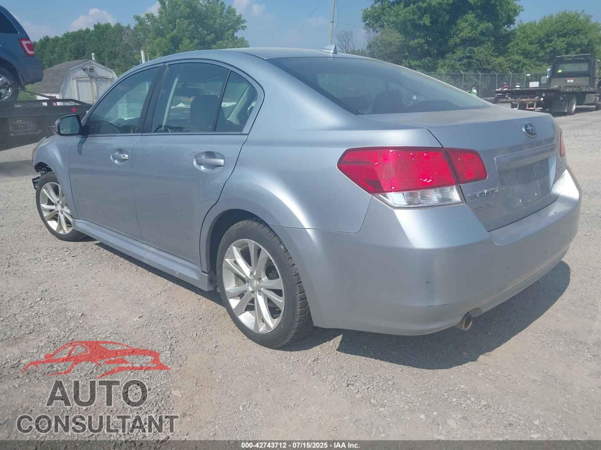 SUBARU LEGACY 2014 - 4S3BMBC67E3002312