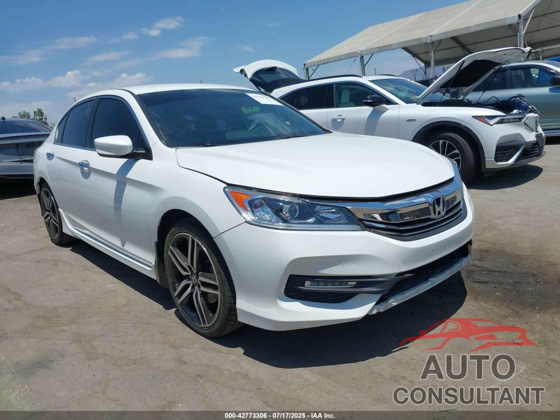 HONDA ACCORD 2017 - 1HGCR2F15HA169307
