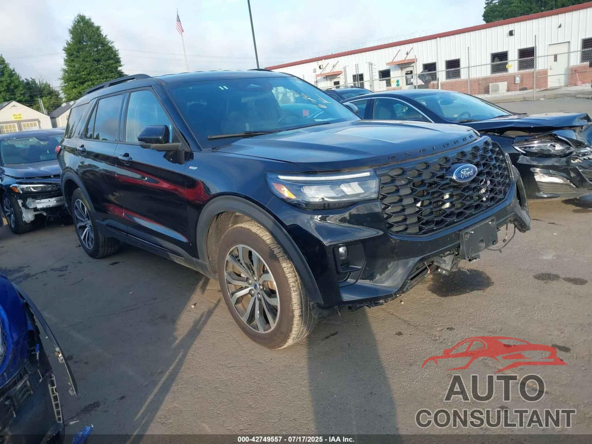 FORD EXPLORER 2025 - 1FMUK8KH3SGB31183
