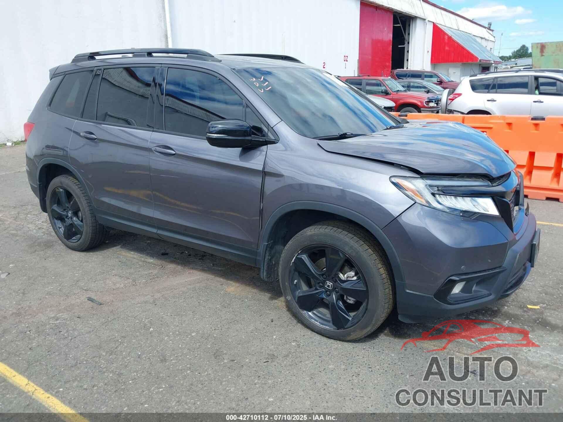 HONDA PASSPORT 2021 - 5FNYF8H09MB034689