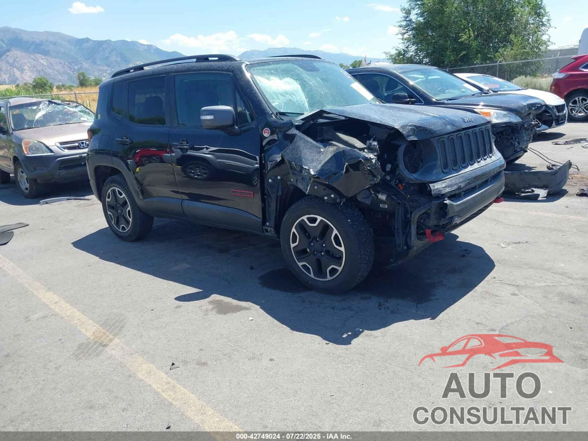 JEEP RENEGADE 2016 - ZACCJBCT9GPD71299
