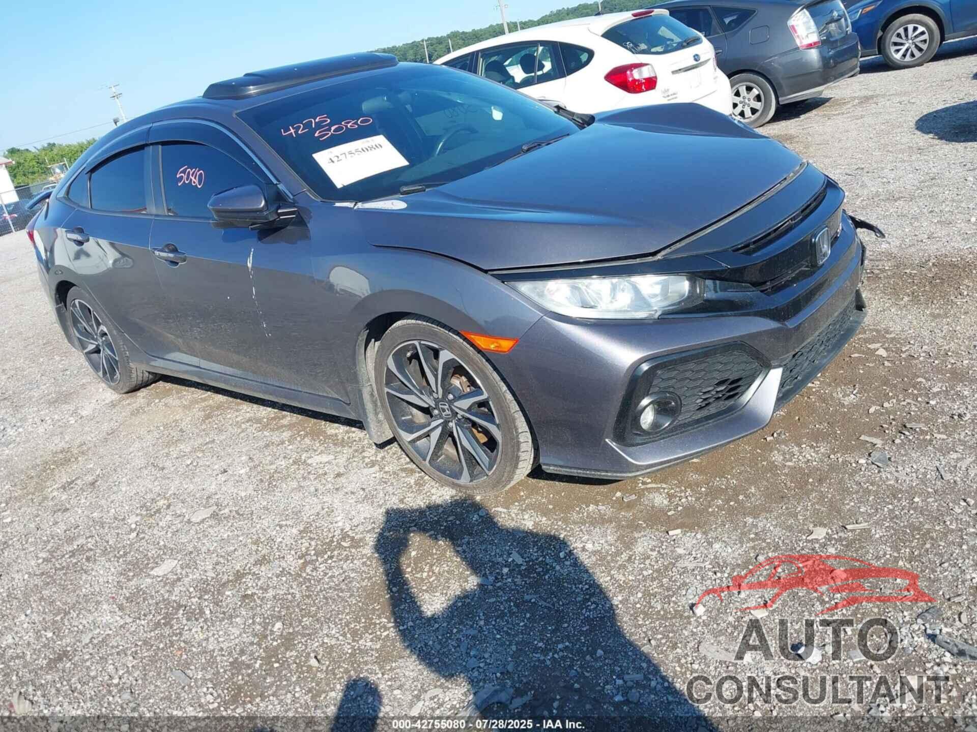 HONDA CIVIC 2018 - 2HGFC1E56JH709980