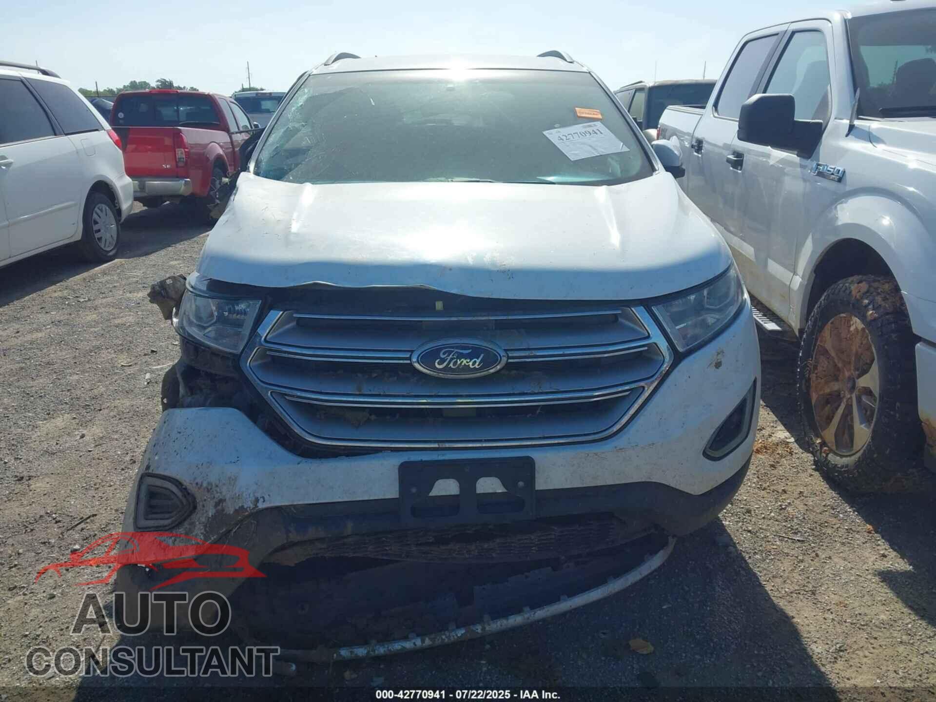 FORD EDGE 2015 - 2FMTK3J82FBB96331