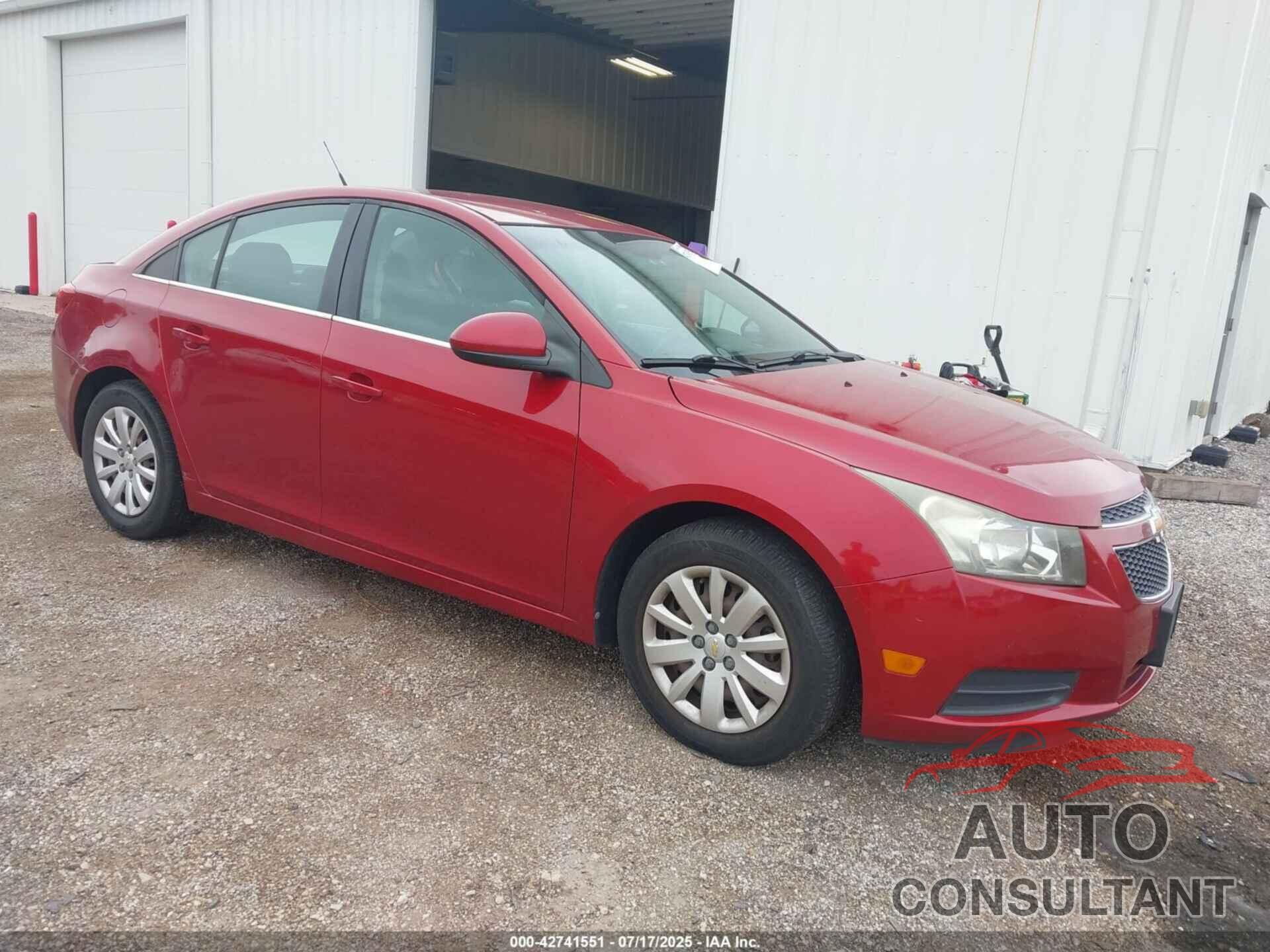 CHEVROLET CRUZE 2011 - 1G1PF5S98B7167795