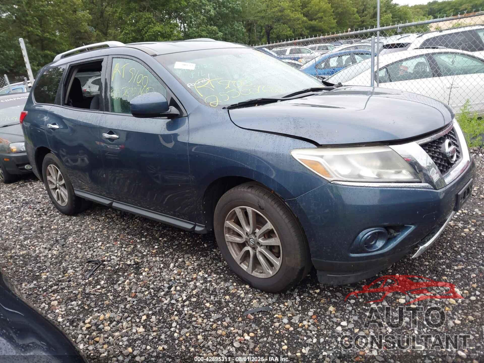 NISSAN PATHFINDER 2014 - 5N1AR2MM3EC668234