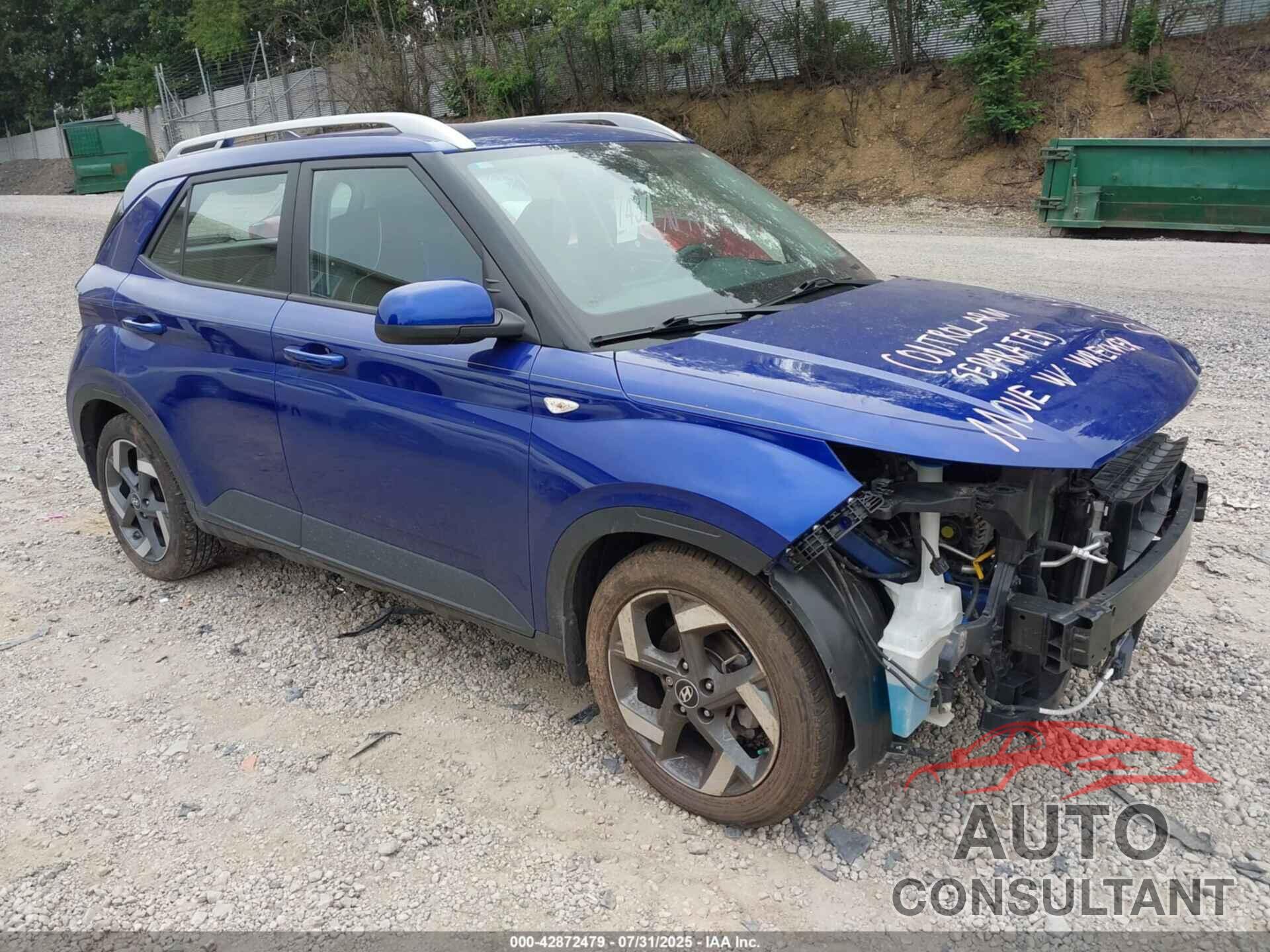 HYUNDAI VENUE 2022 - KMHRC8A3XNU143507