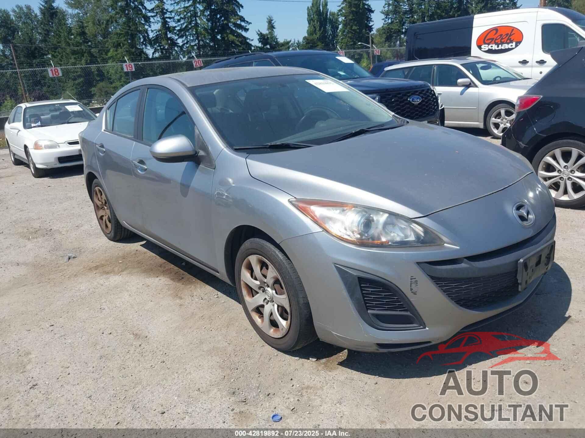 MAZDA MAZDA3 2010 - JM1BL1SG6A1266716